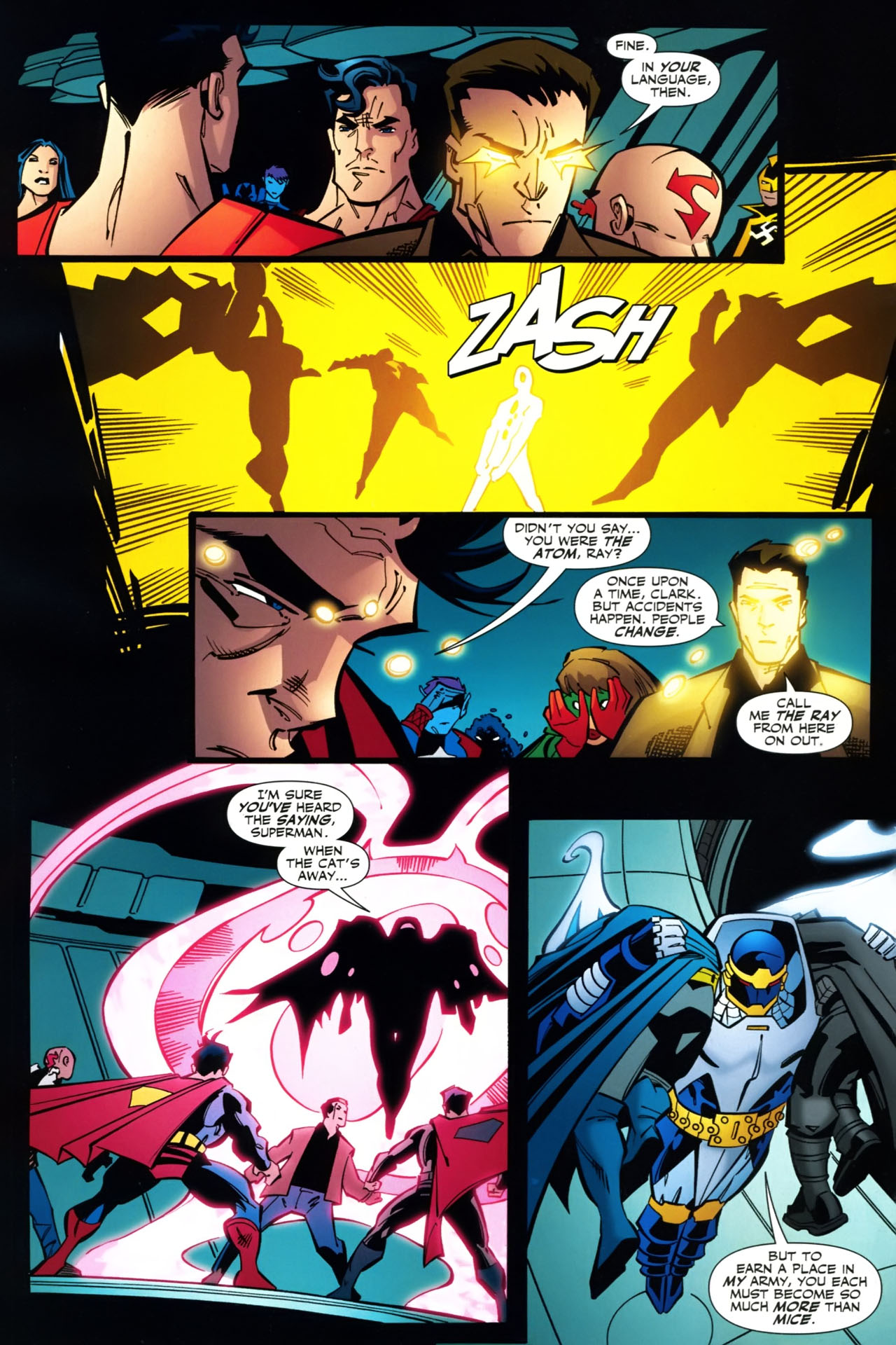 Read online Countdown: Arena comic -  Issue #2 - 6