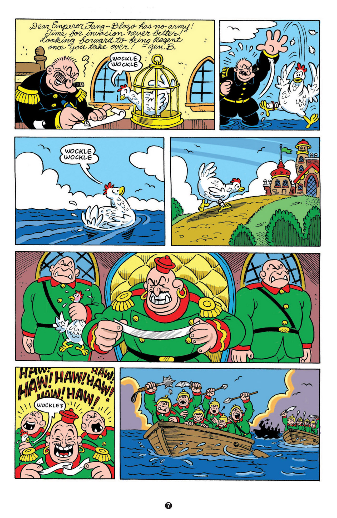 Read online Popeye (2012) comic -  Issue #4 - 9