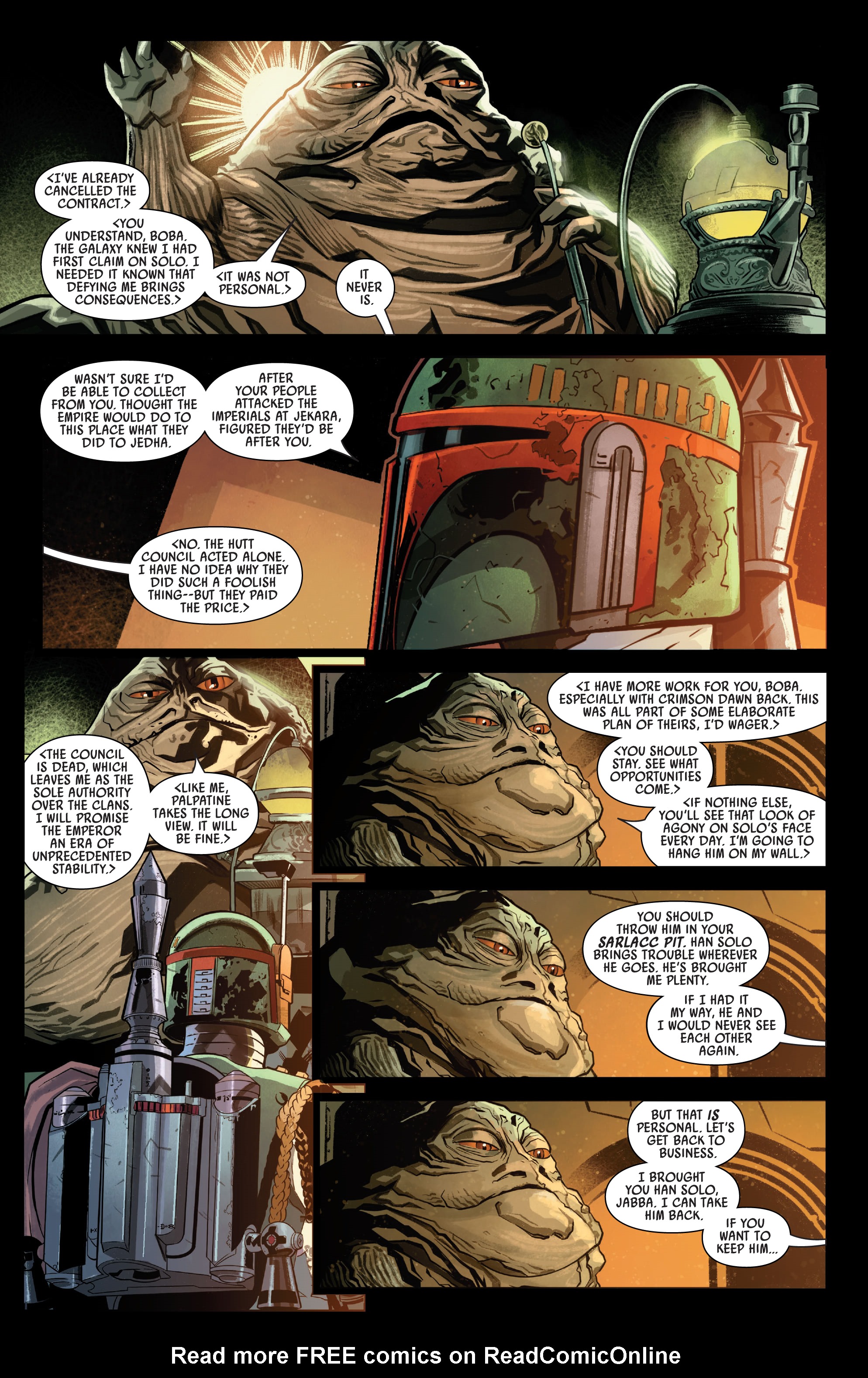 Read online Star Wars: War of the Bounty Hunters Omnibus comic -  Issue # TPB (Part 7) - 50