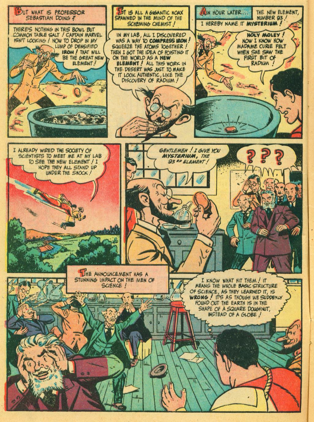 Read online Captain Marvel Adventures comic -  Issue #98 - 20