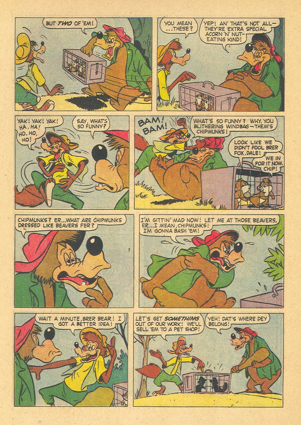 Read online Walt Disney's Chip 'N' Dale comic -  Issue #18 - 8