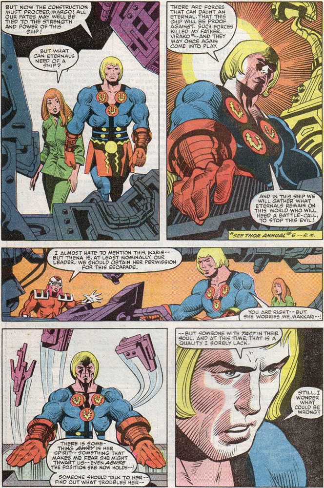 Read online Eternals (1985) comic -  Issue #2 - 19