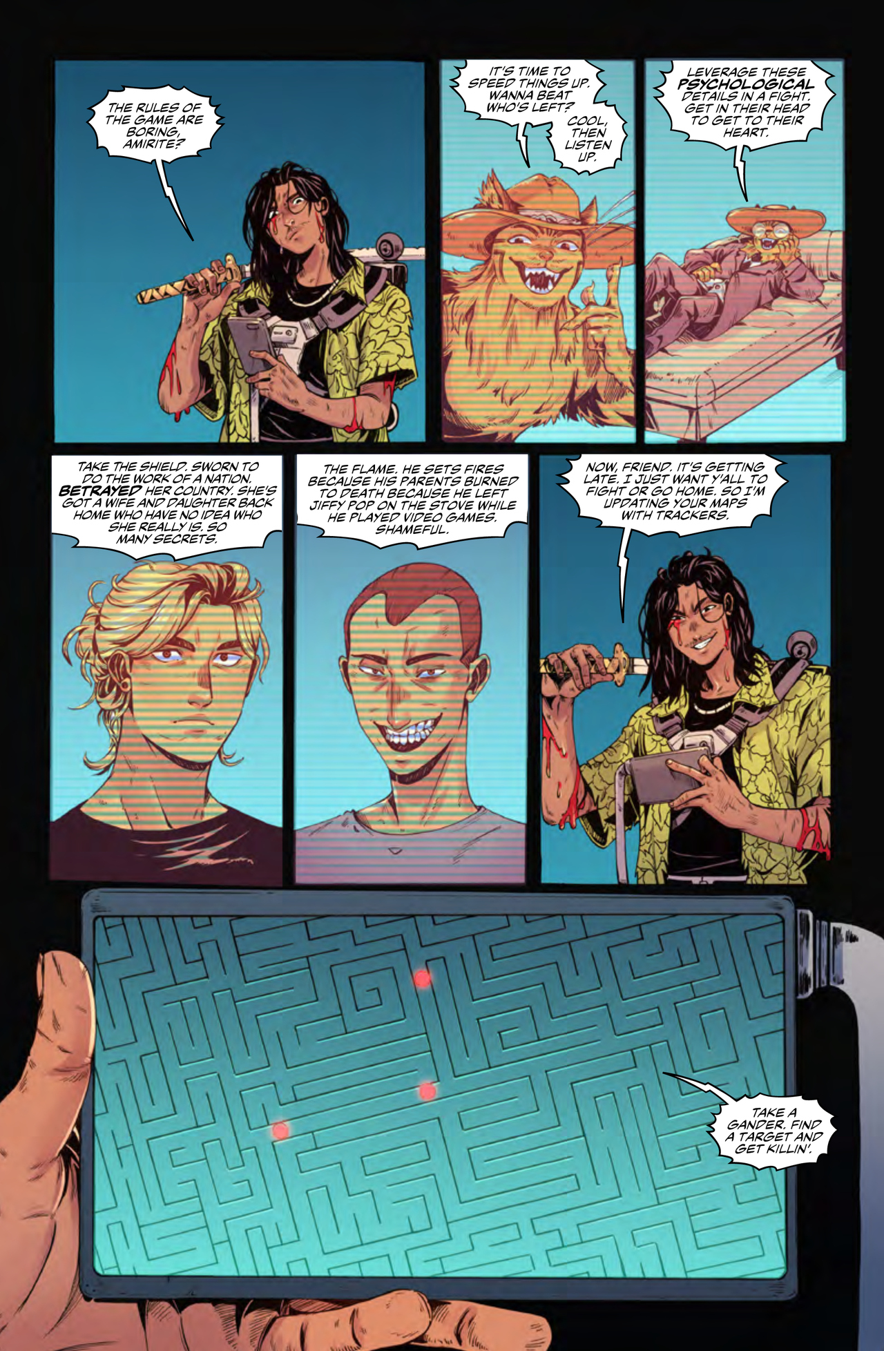 Read online Nature's Labyrinth comic -  Issue #5 - 15