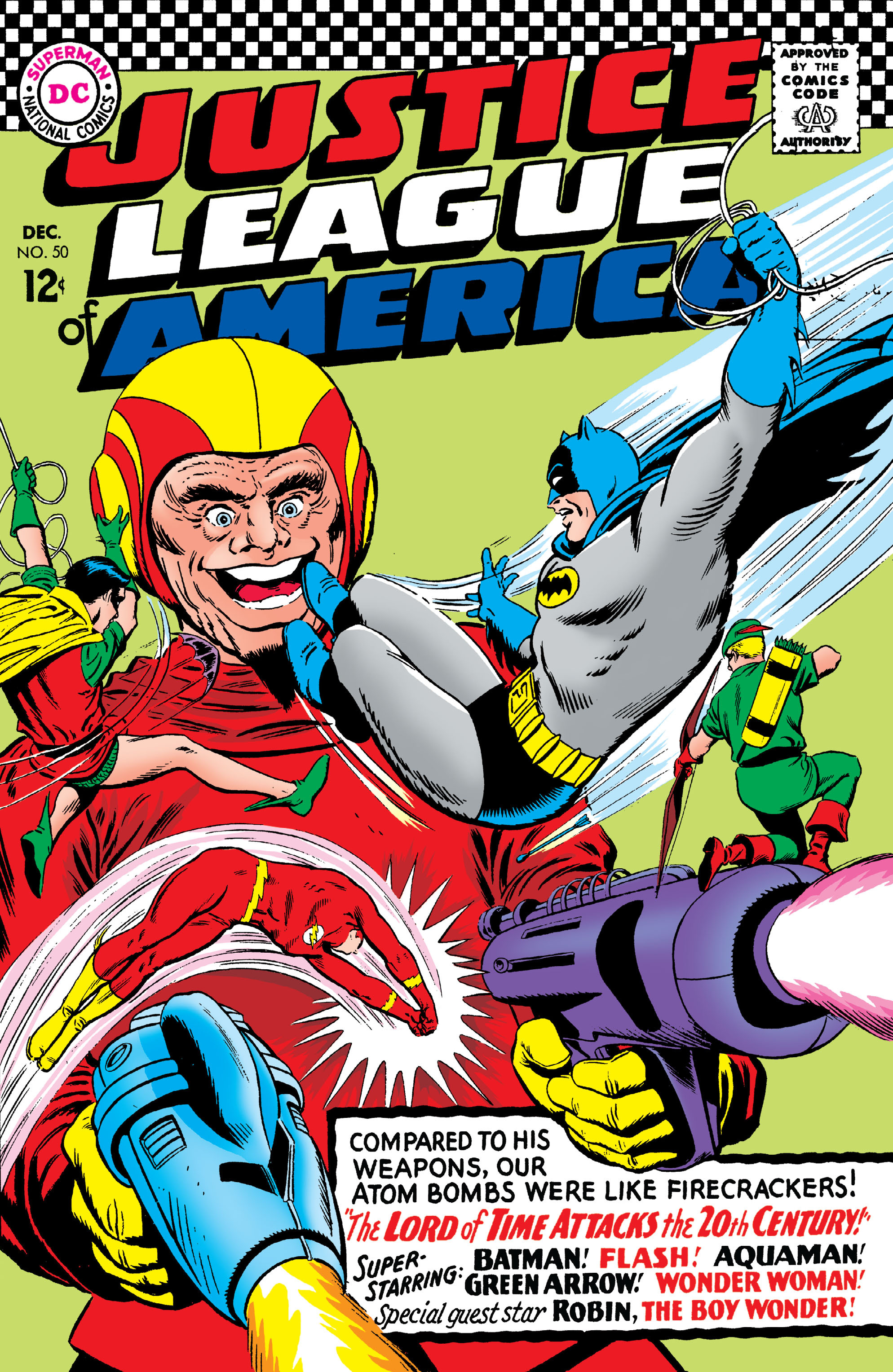 Read online Justice League of America (1960) comic -  Issue #50 - 1