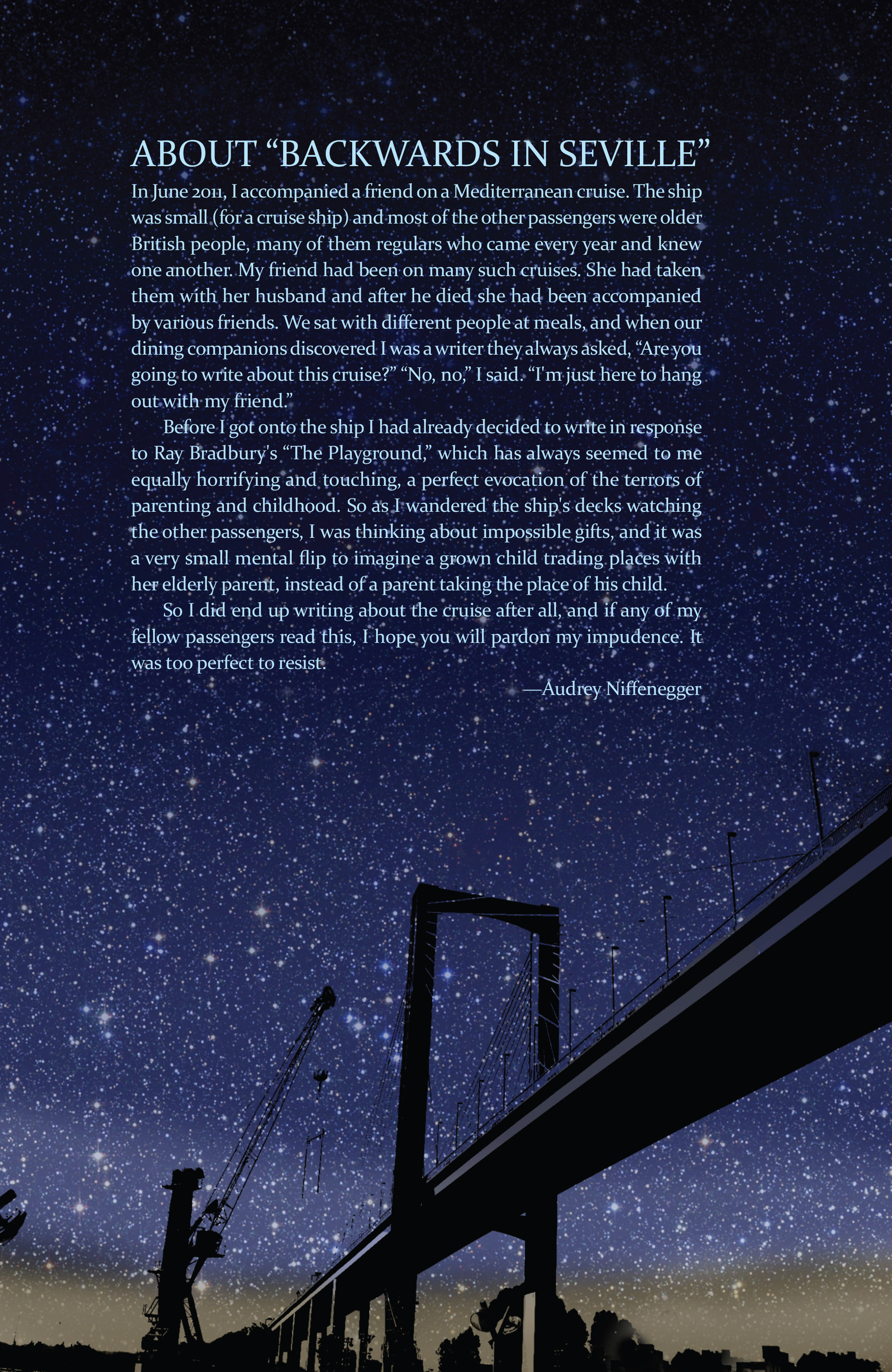 Read online Shadow Show: Stories in Celebration of Ray Bradbury comic -  Issue # TPB - 53