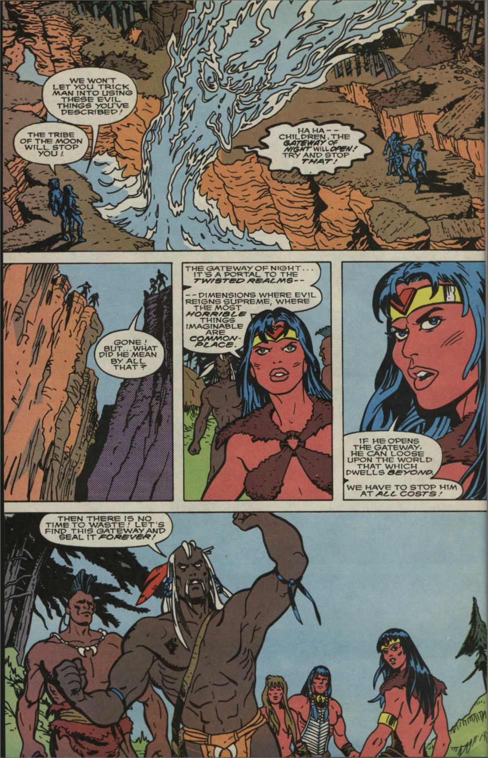 Read online Alpha Flight (1983) comic -  Issue #83 - 18