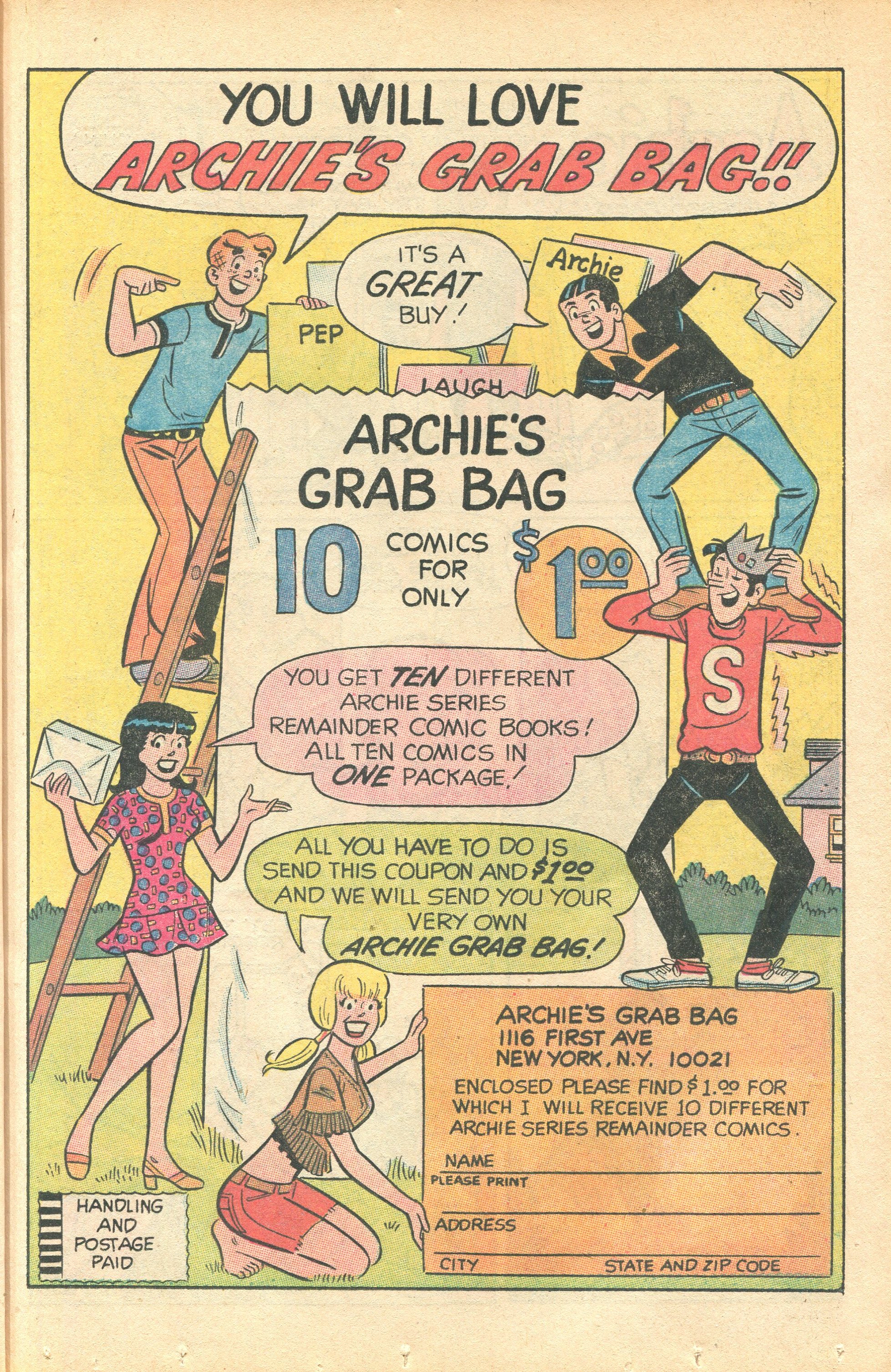 Read online Archie Giant Series Magazine comic -  Issue #174 - 15