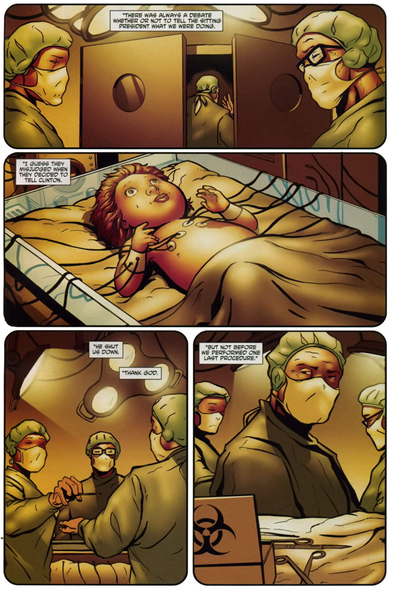 Read online The Highwaymen comic -  Issue #3 - 16