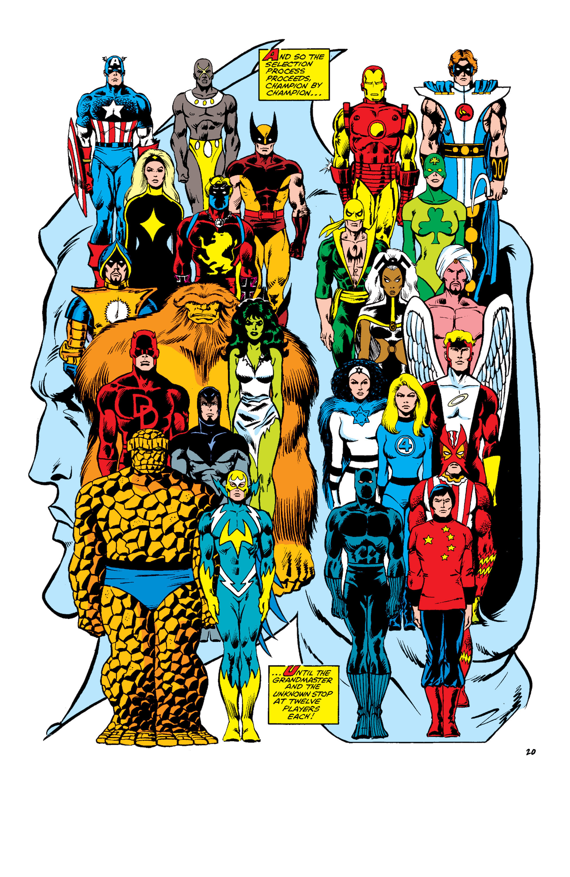 Read online Marvel Super Hero Contest of Champions comic -  Issue #1 - 19