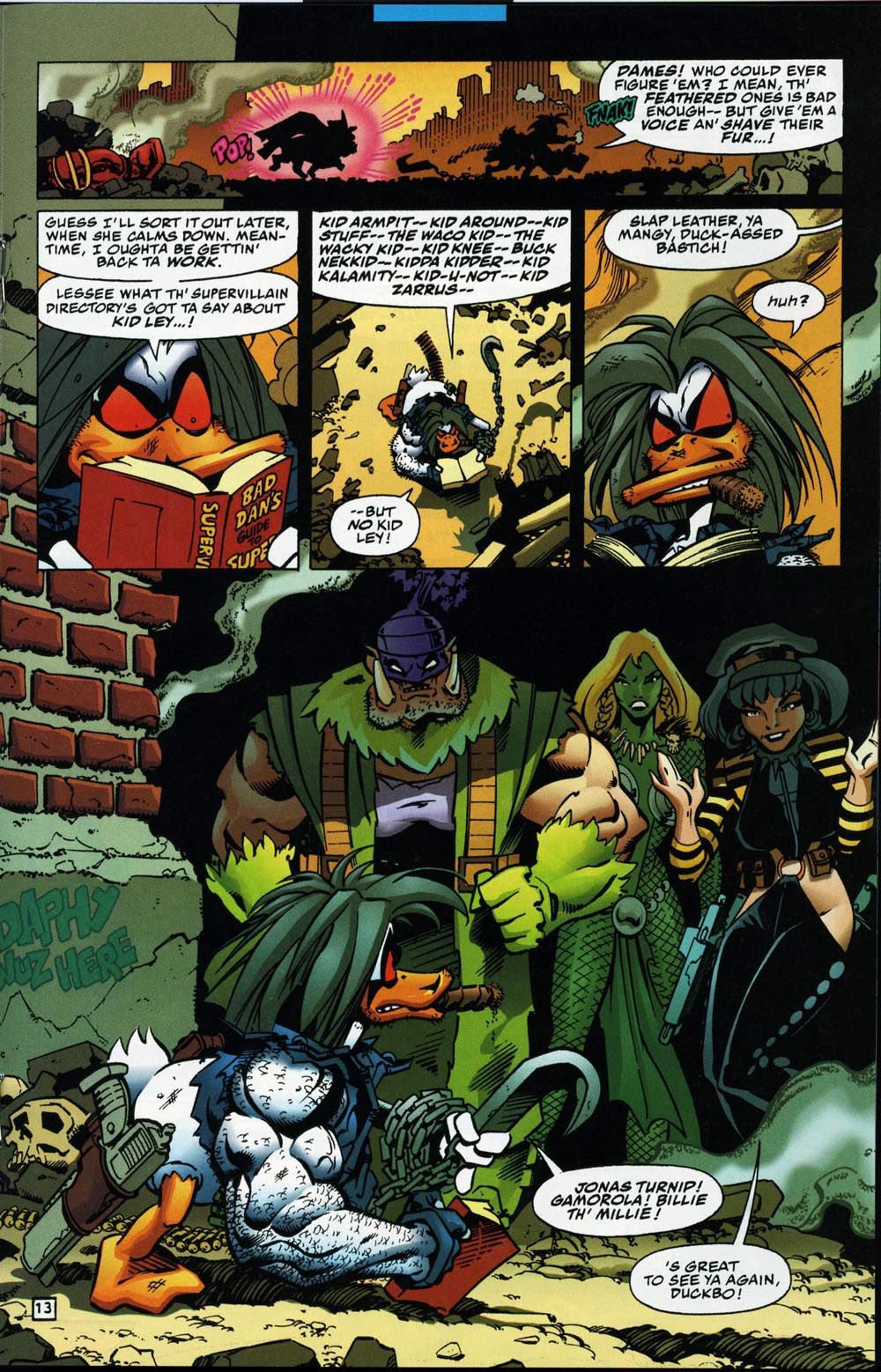 Read online Lobo the Duck comic -  Issue # Full - 13
