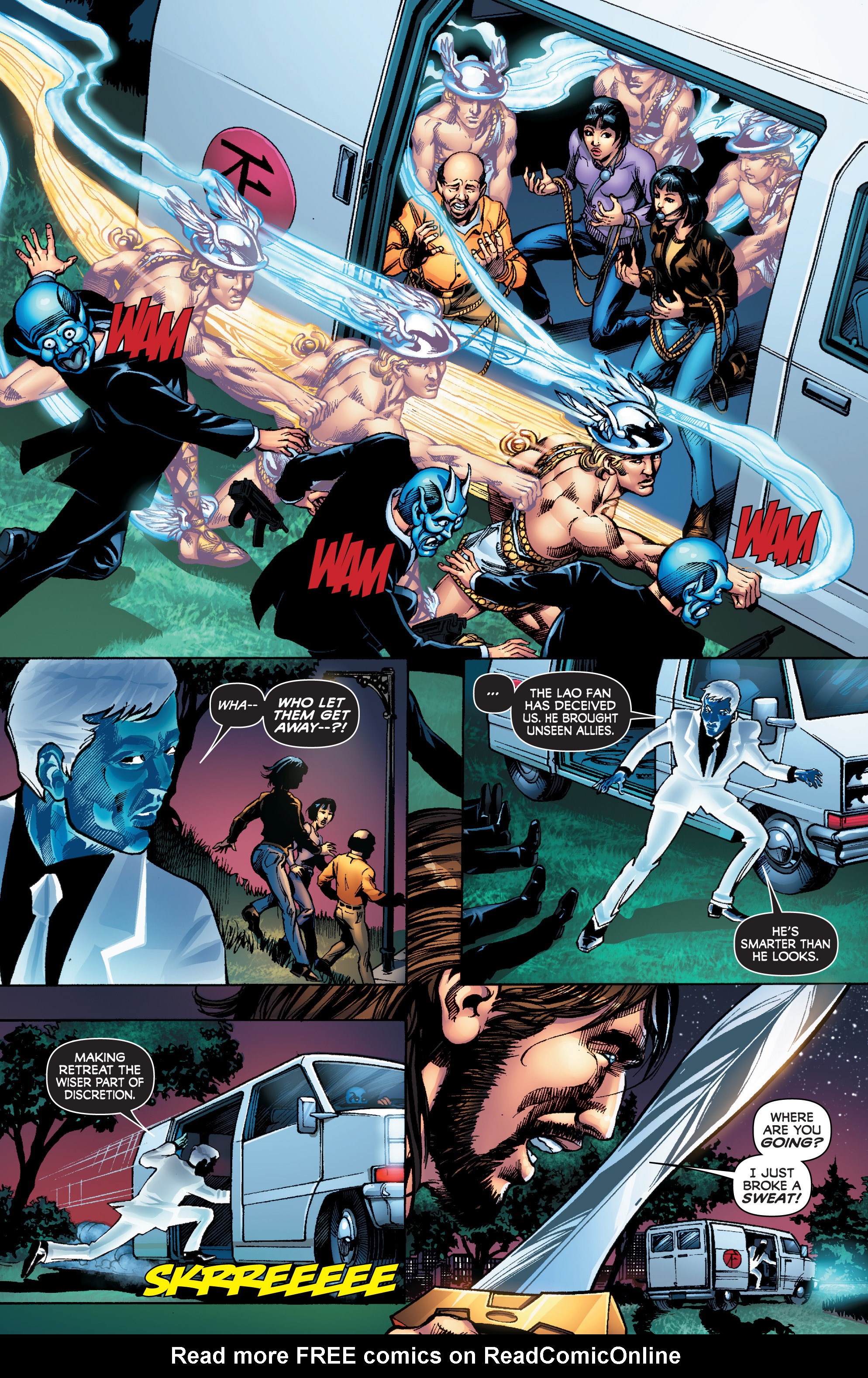 Read online Herc comic -  Issue #6.1 - 18