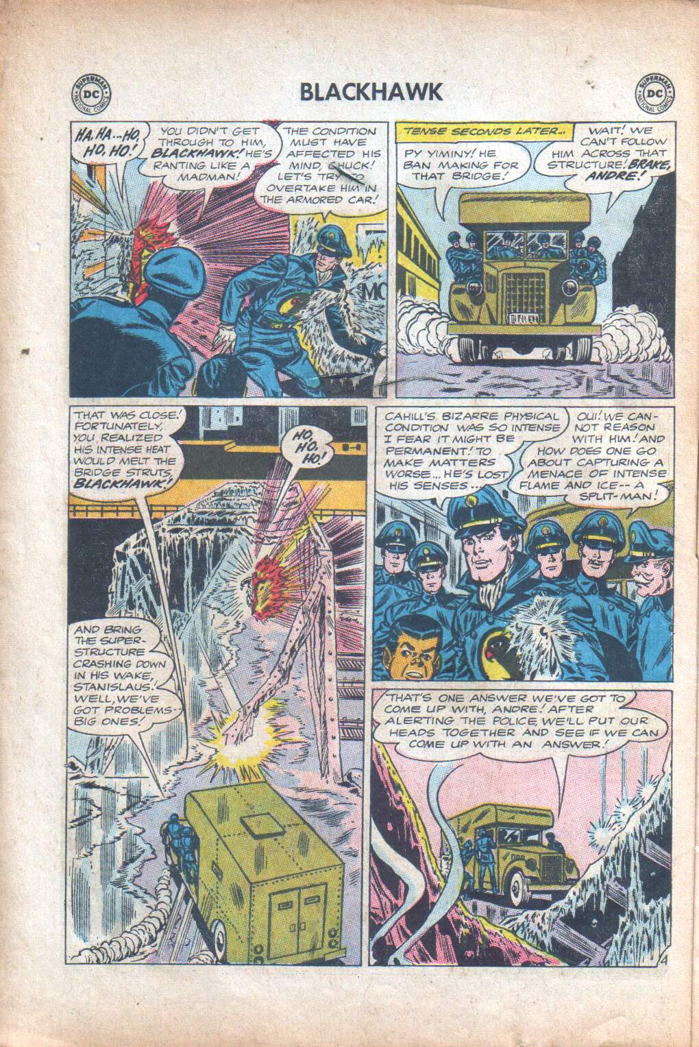 Blackhawk (1957) Issue #184 #77 - English 6