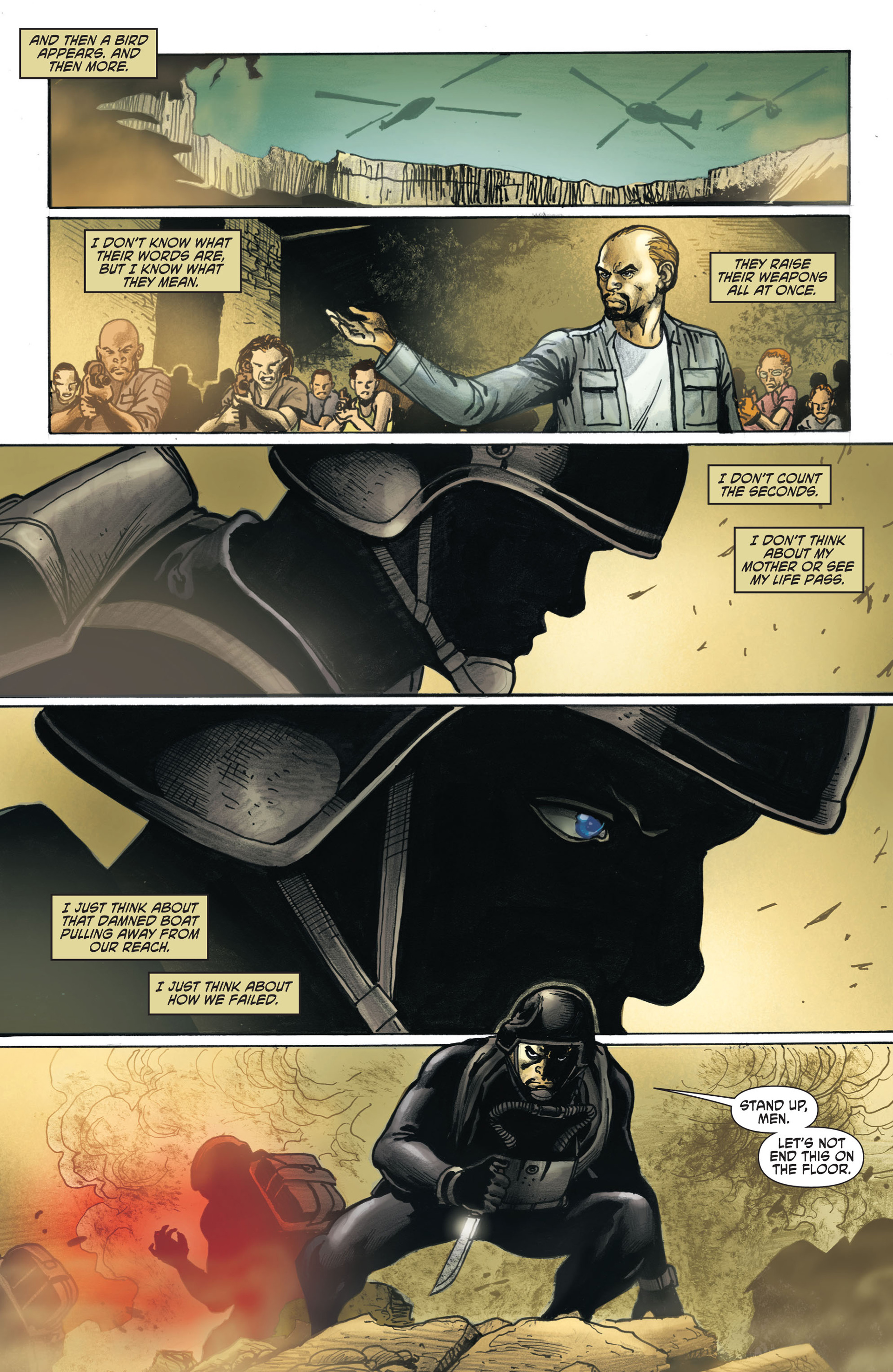 Read online Men of War (2011) comic -  Issue #3 - 18