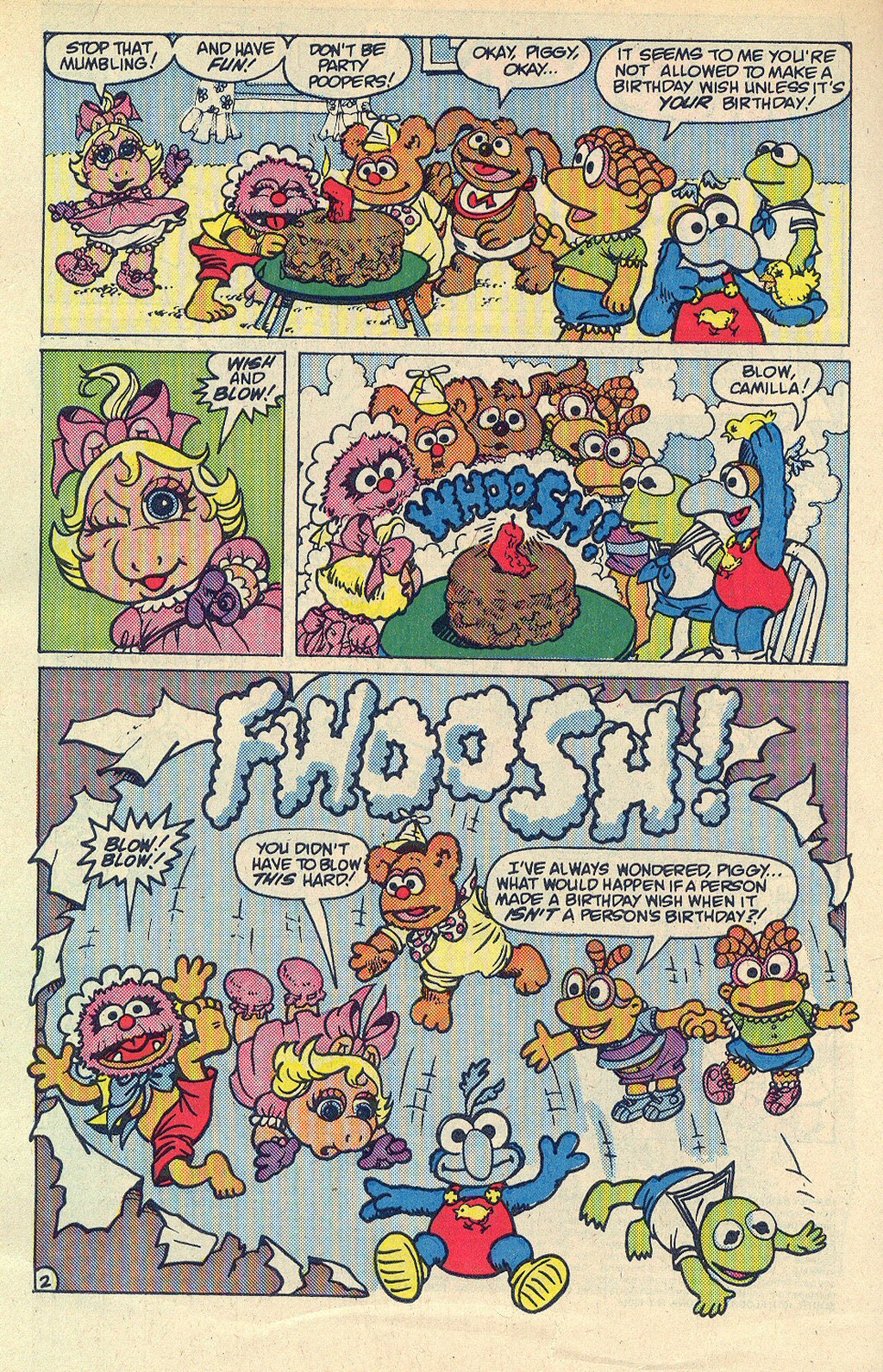Read online Muppet Babies comic -  Issue #8 - 4