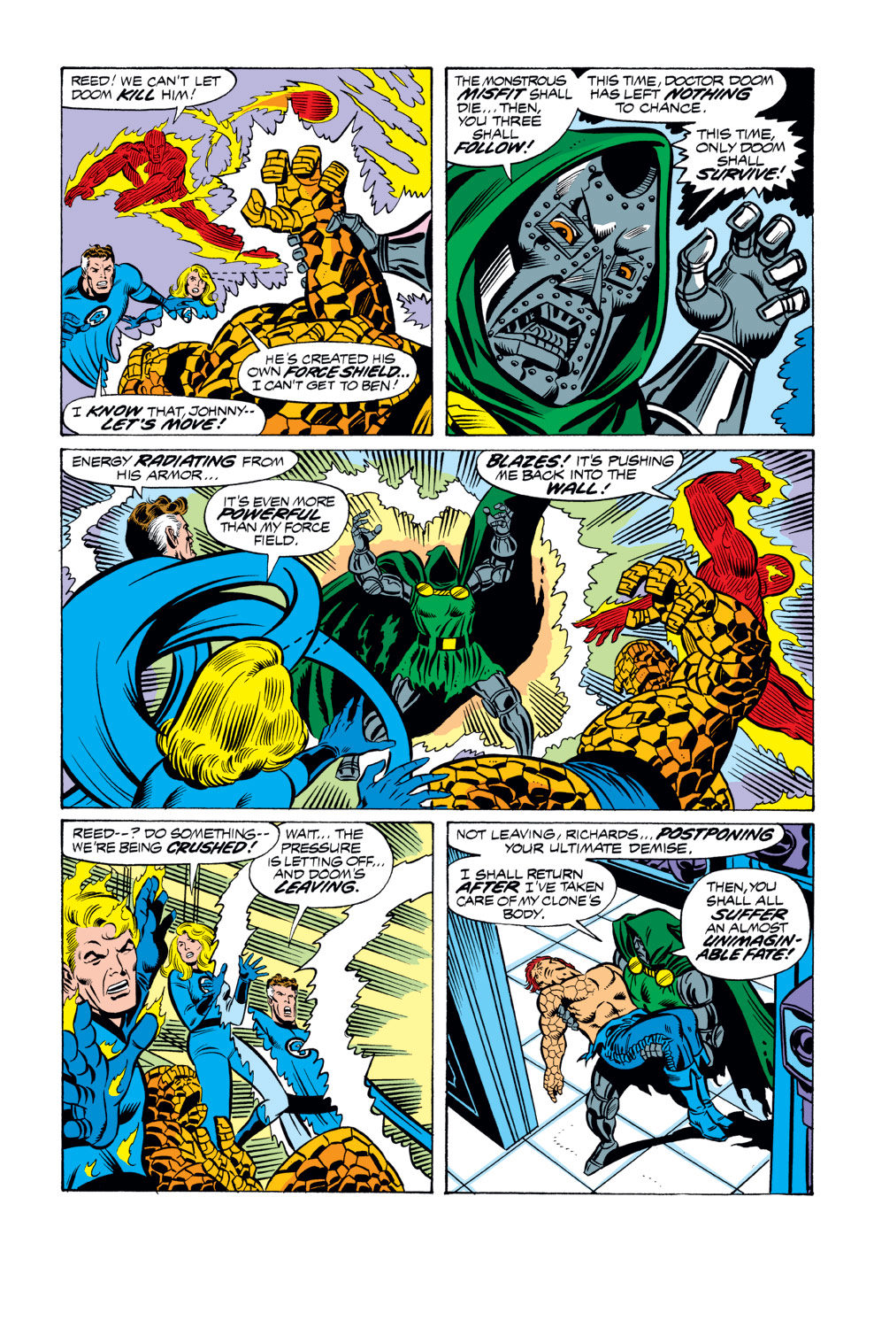 Read online Fantastic Four (1961) comic -  Issue #200 - 4