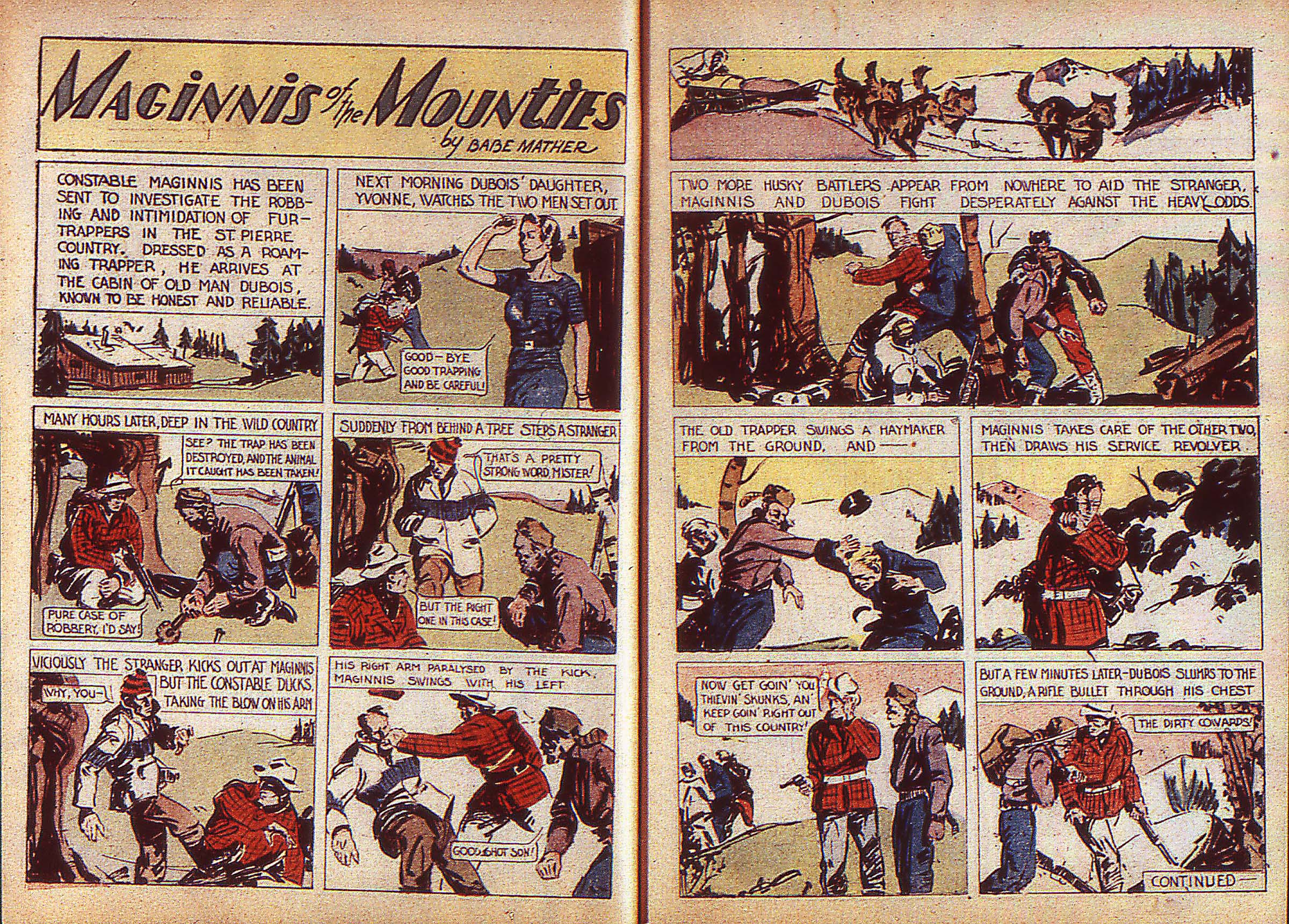 Read online Adventure Comics (1938) comic -  Issue #5 - 8