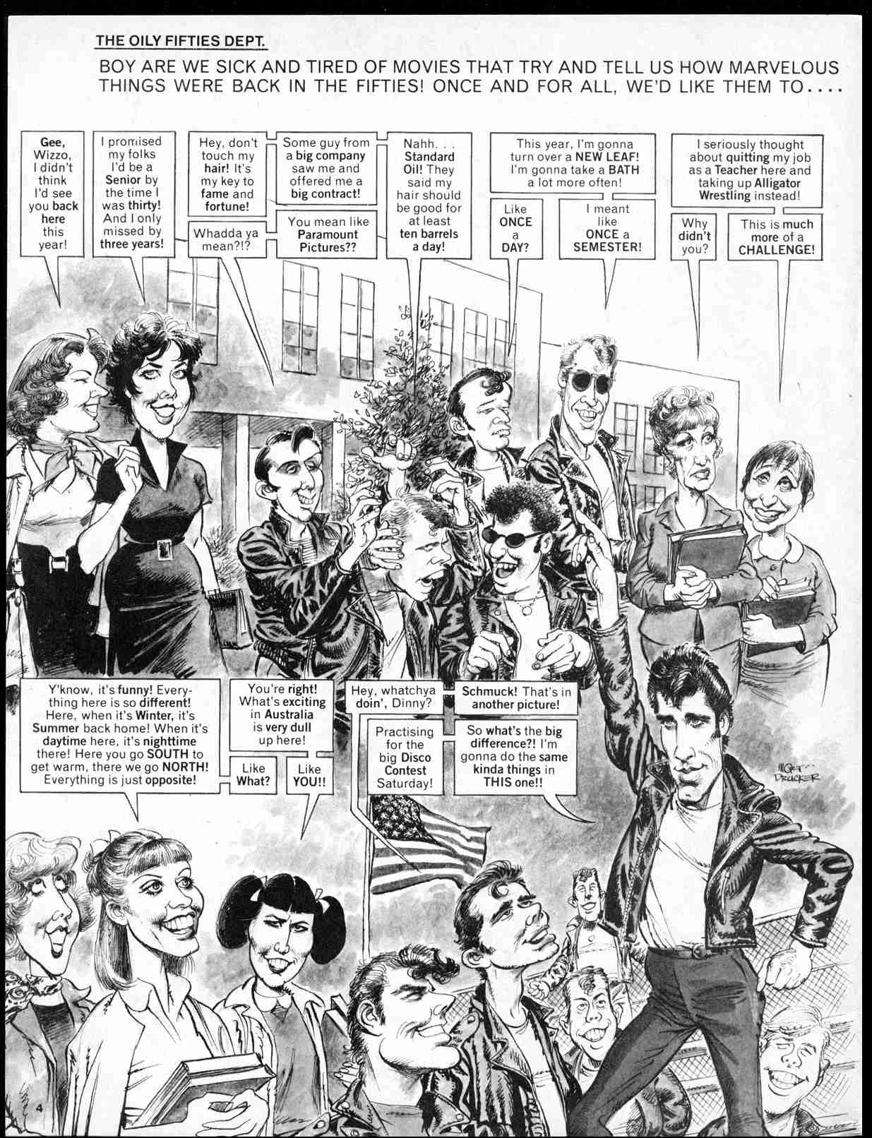 Read online MAD comic -  Issue #205 - 6