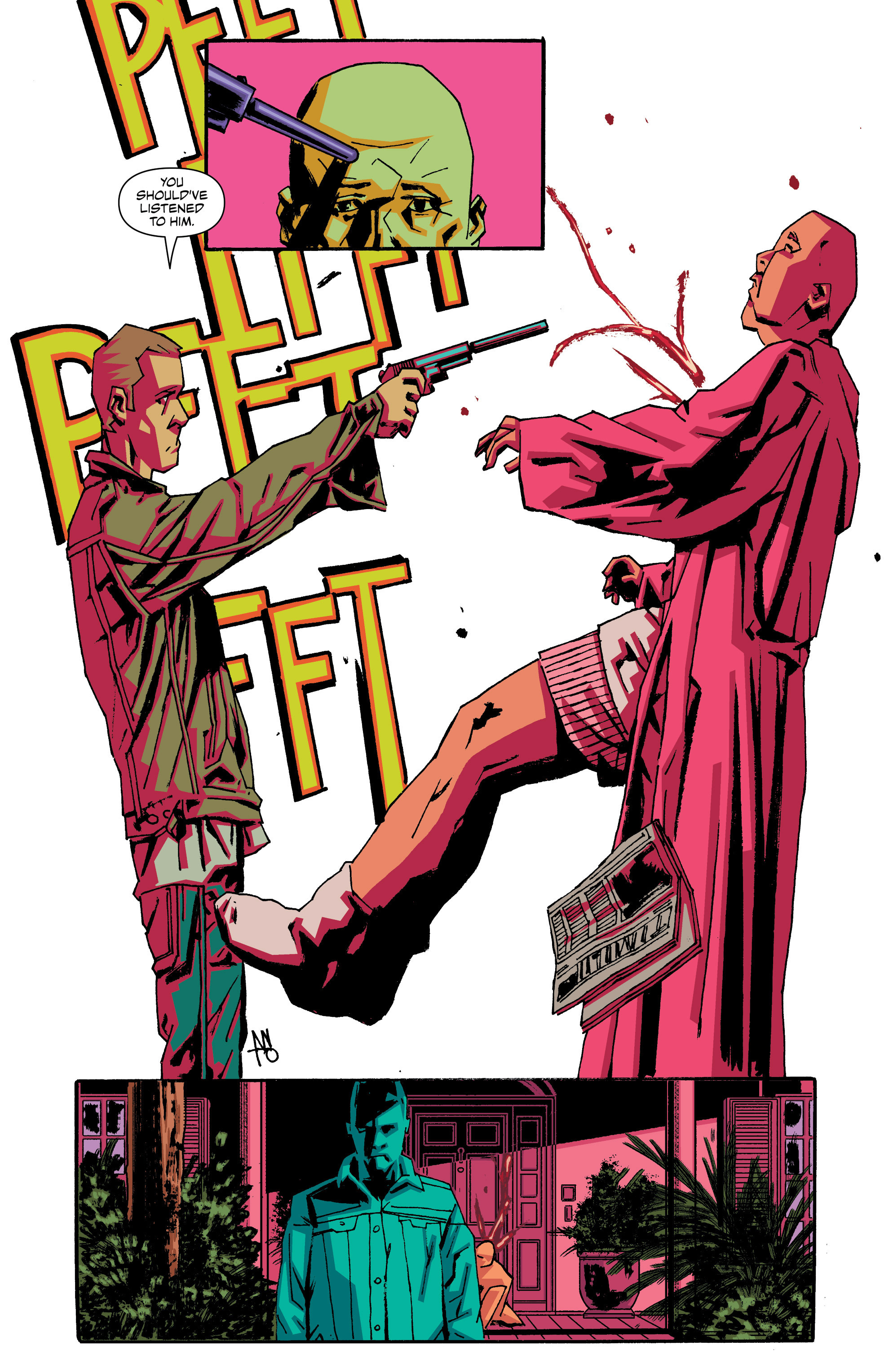 Read online Drive comic -  Issue #4 - 16