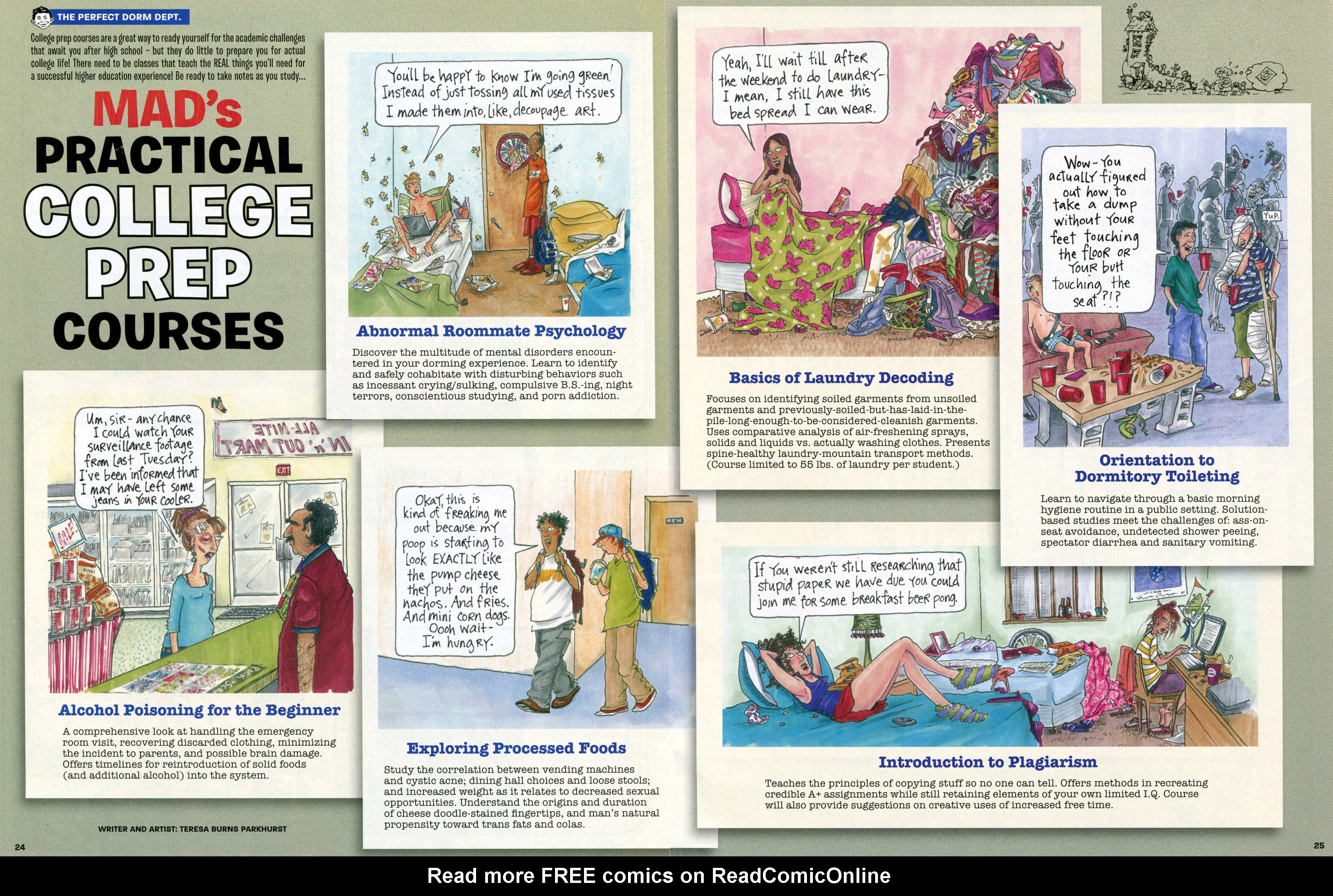 Read online MAD comic -  Issue #517 - 23