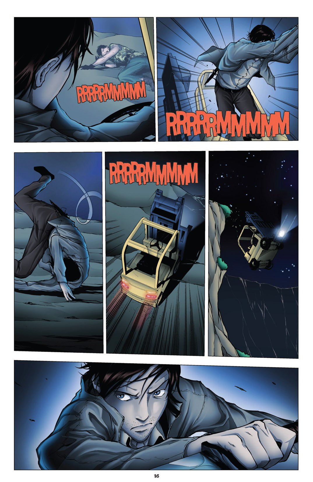 Read online Jurassic Park: Dangerous Games comic -  Issue #3 - 19