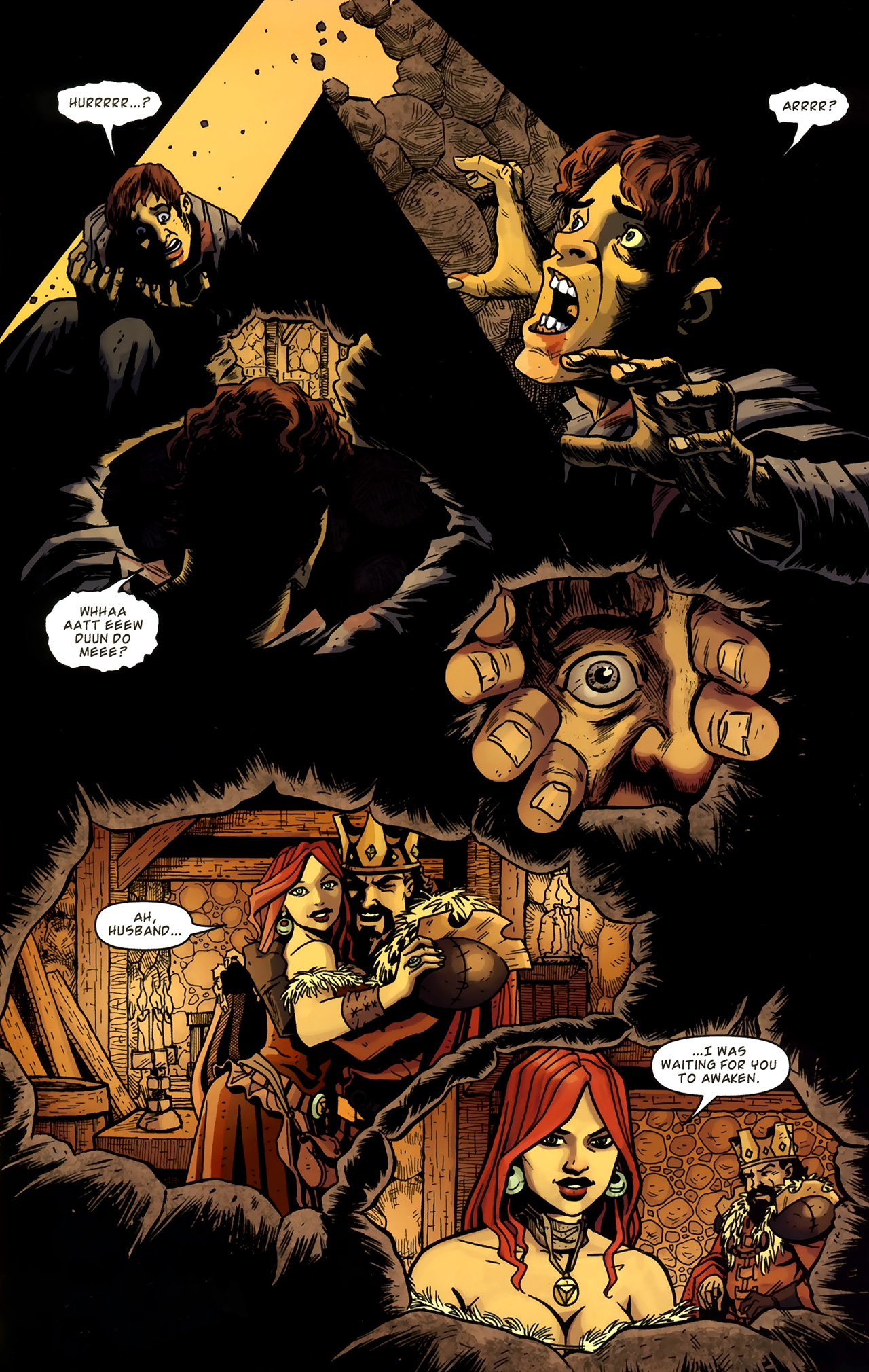 Read online Kill Shakespeare comic -  Issue #3 - 22