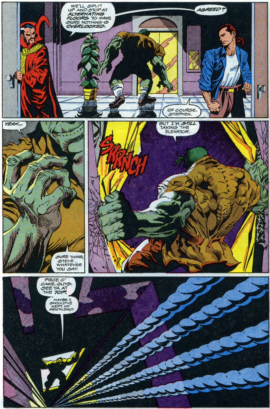 Read online Namor, The Sub-Mariner comic -  Issue # _Annual 2 - 8