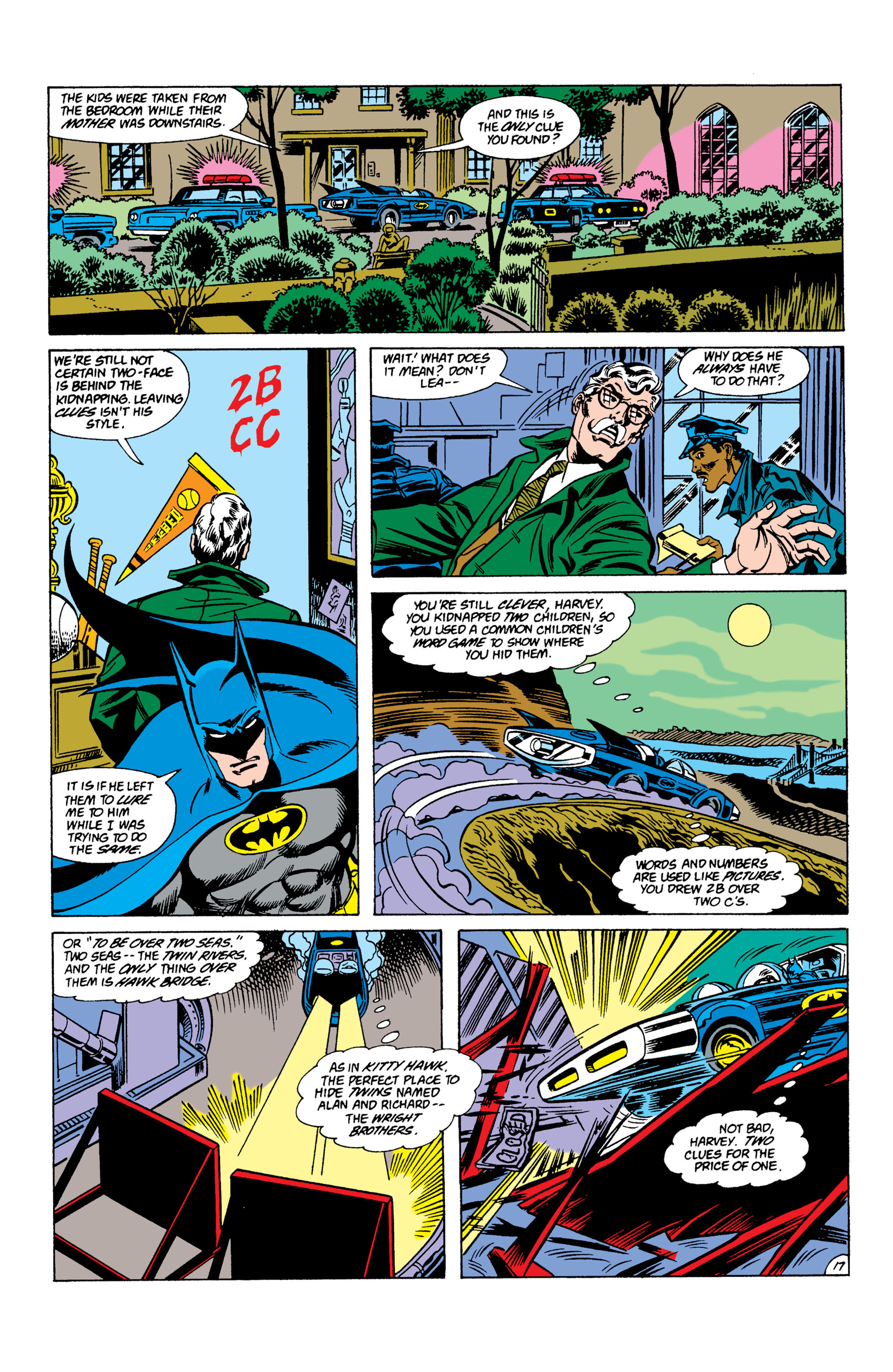 Read online Batman (1940) comic -  Issue #441 - 17