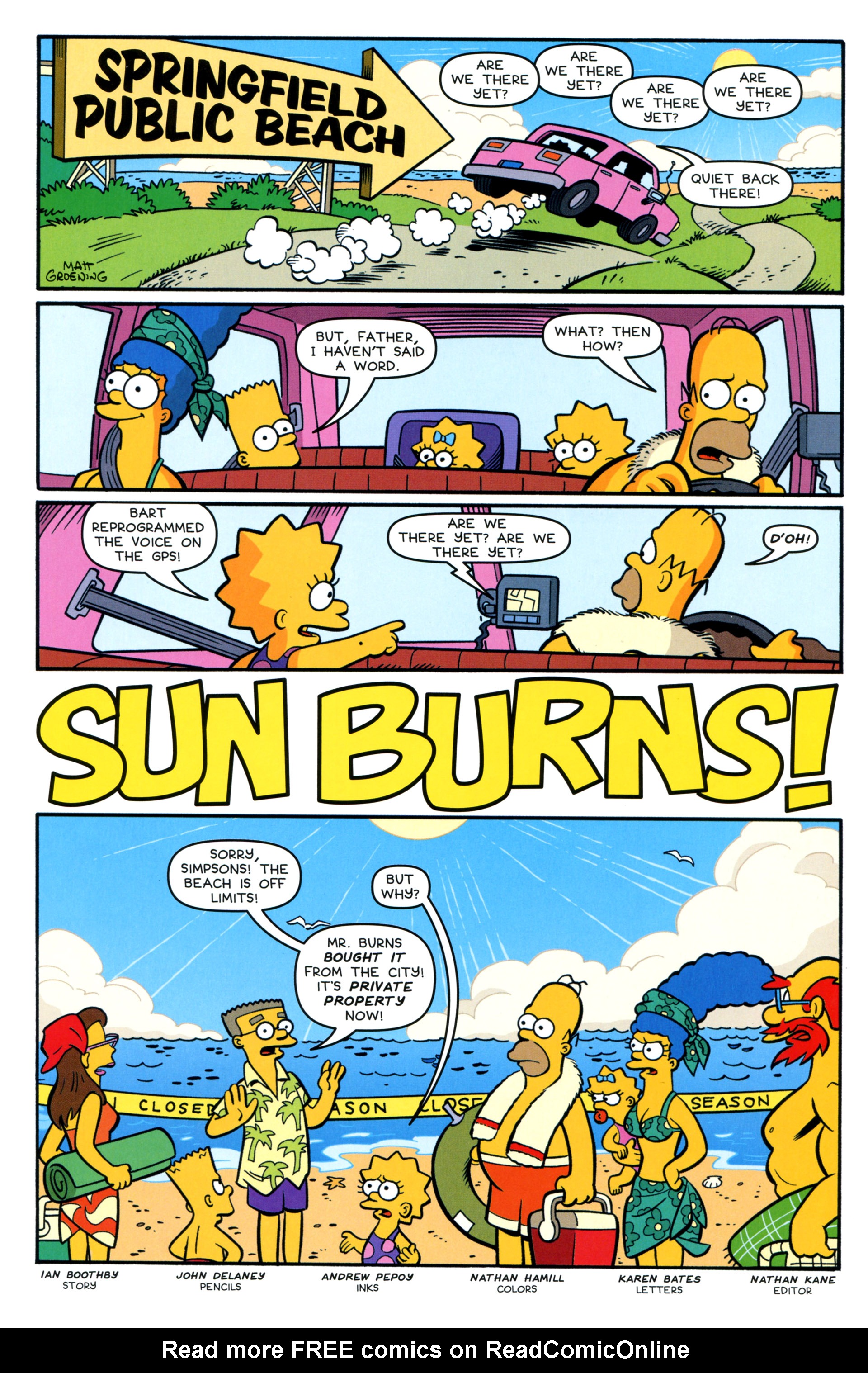 Read online The Simpsons Summer Shindig comic -  Issue #7 - 27