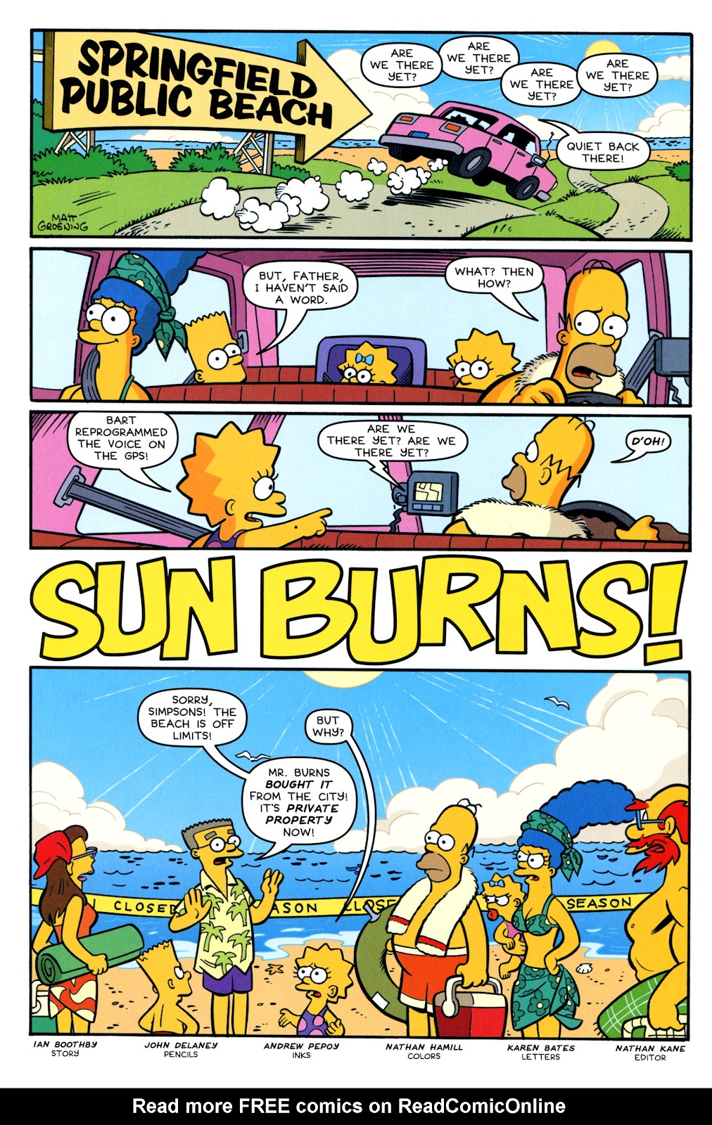 The Simpsons Summer Shindig issue 7 - Page 27