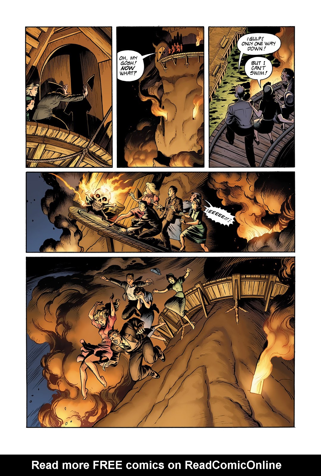 The Rocketeer: The Complete Adventures issue TPB - Page 111