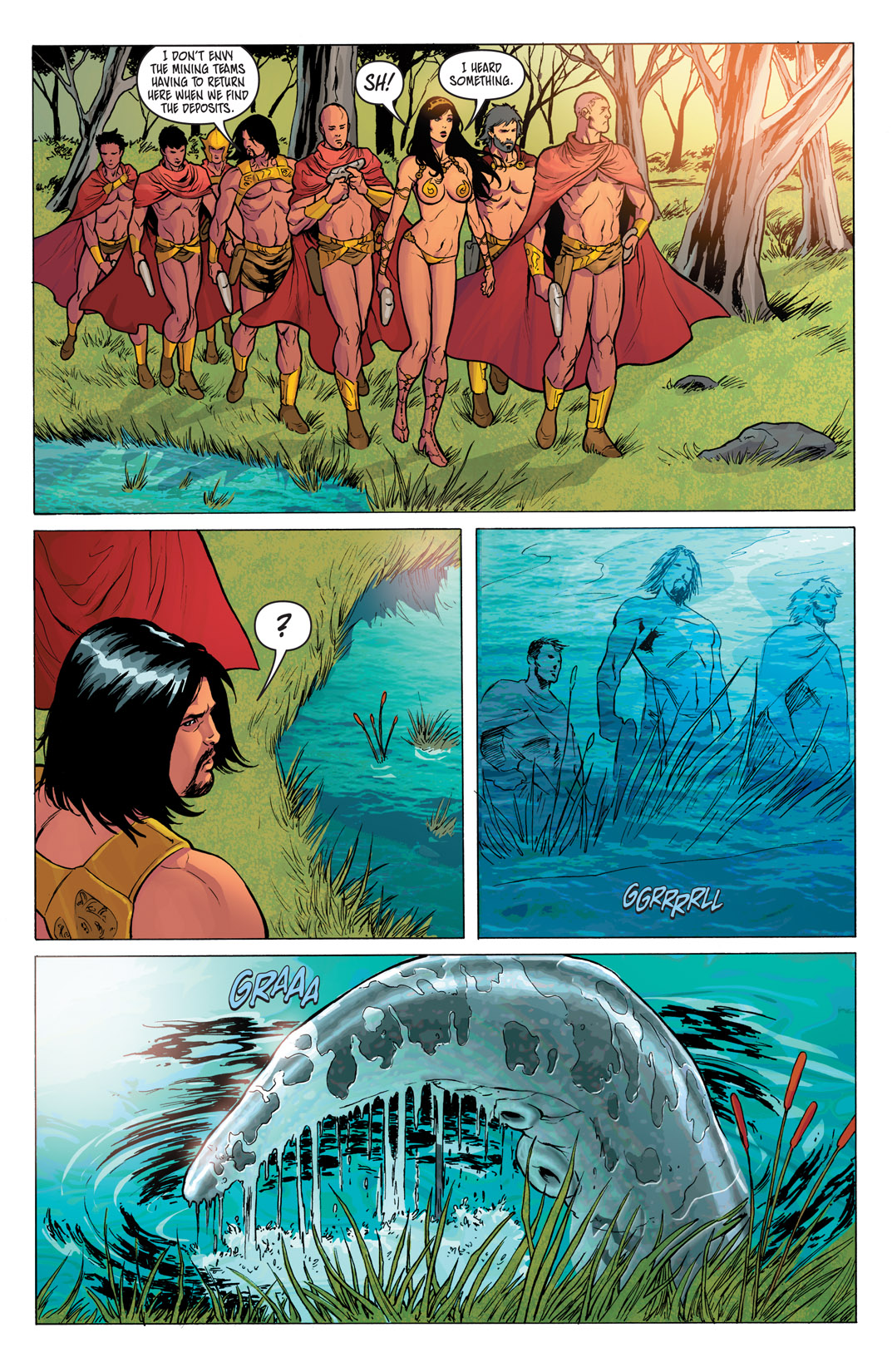 Read online Warlord Of Mars: Dejah Thoris comic -  Issue #11 - 8