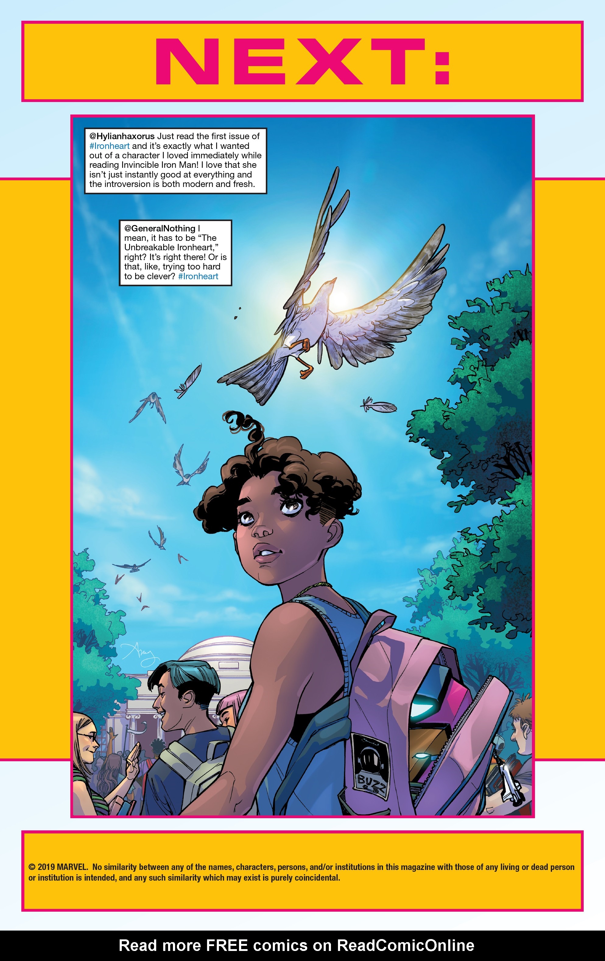 Read online Ironheart comic -  Issue #4 - 24