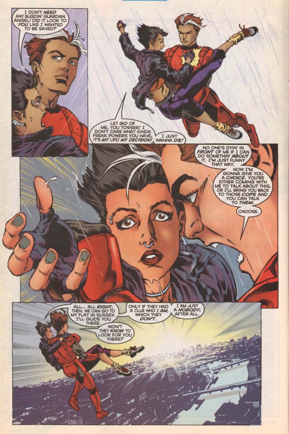 Read online X-Man comic -  Issue #48 - 10