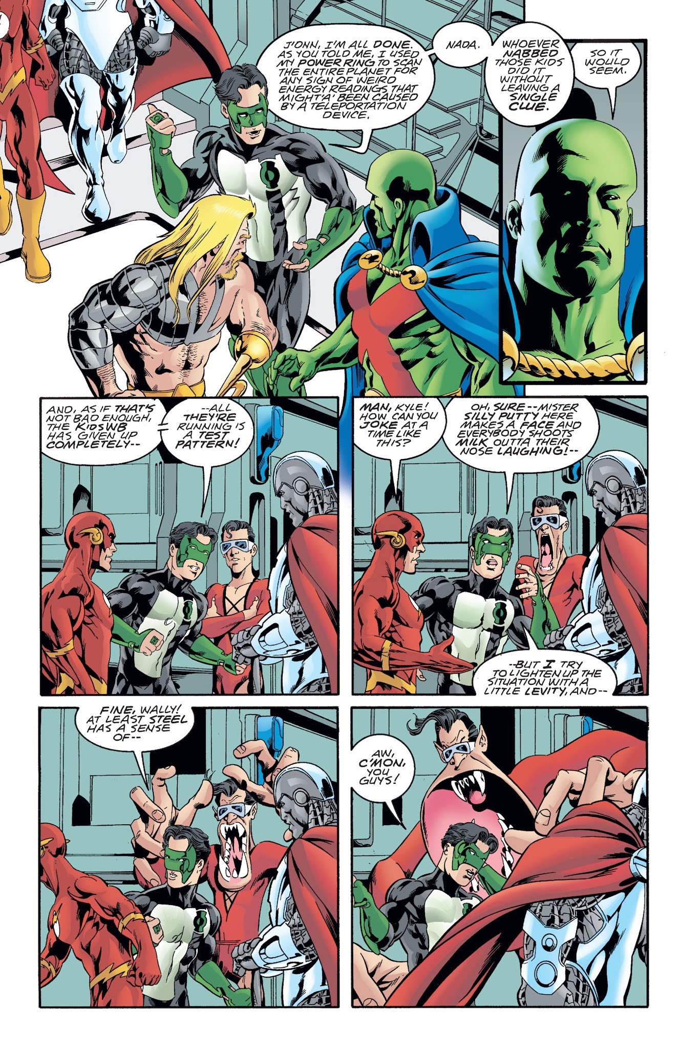 Read online Young Justice (1998) comic -  Issue # _TPB Book 1 (Part 1) - 28
