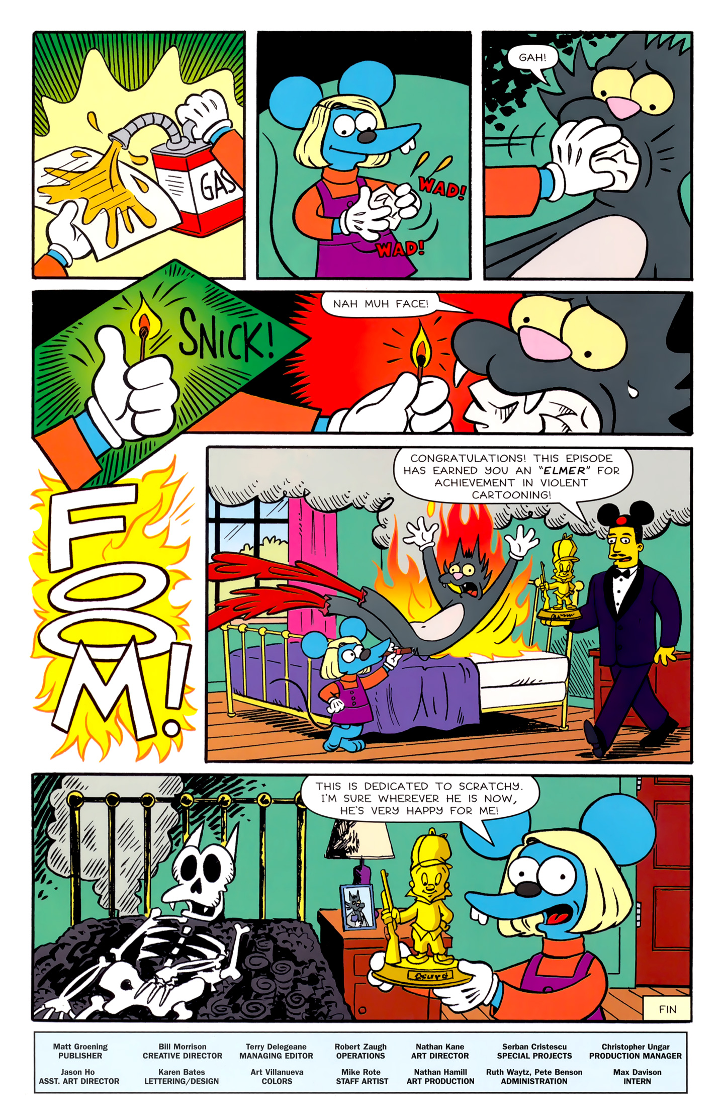 Read online Simpsons Comics comic -  Issue #179 - 26