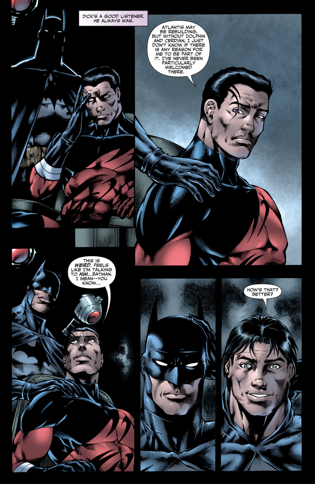 Read online Titans (2008) comic -  Issue #15 - 17