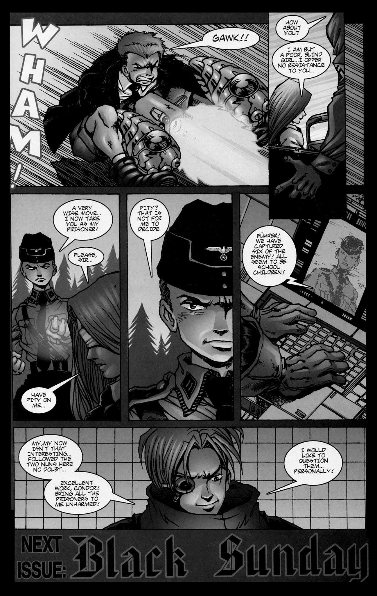 Read online Warrior Nun Areala (1999) comic -  Issue #19 - 23