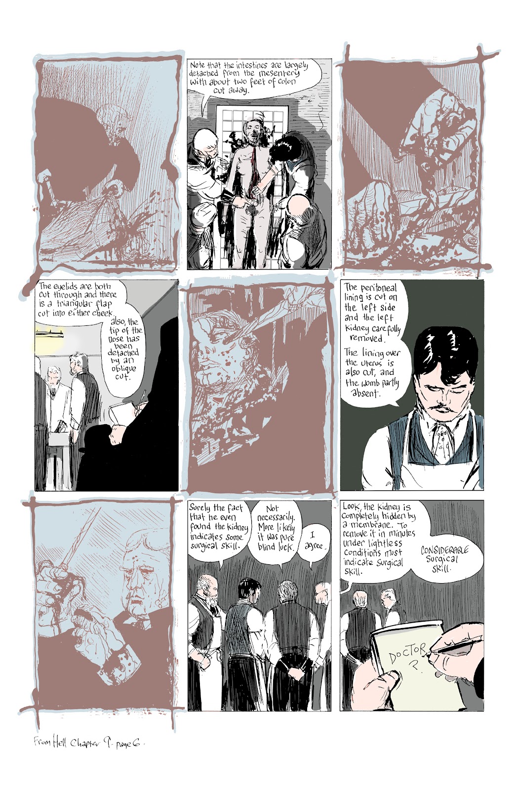 From Hell: Master Edition issue 6 - Page 10