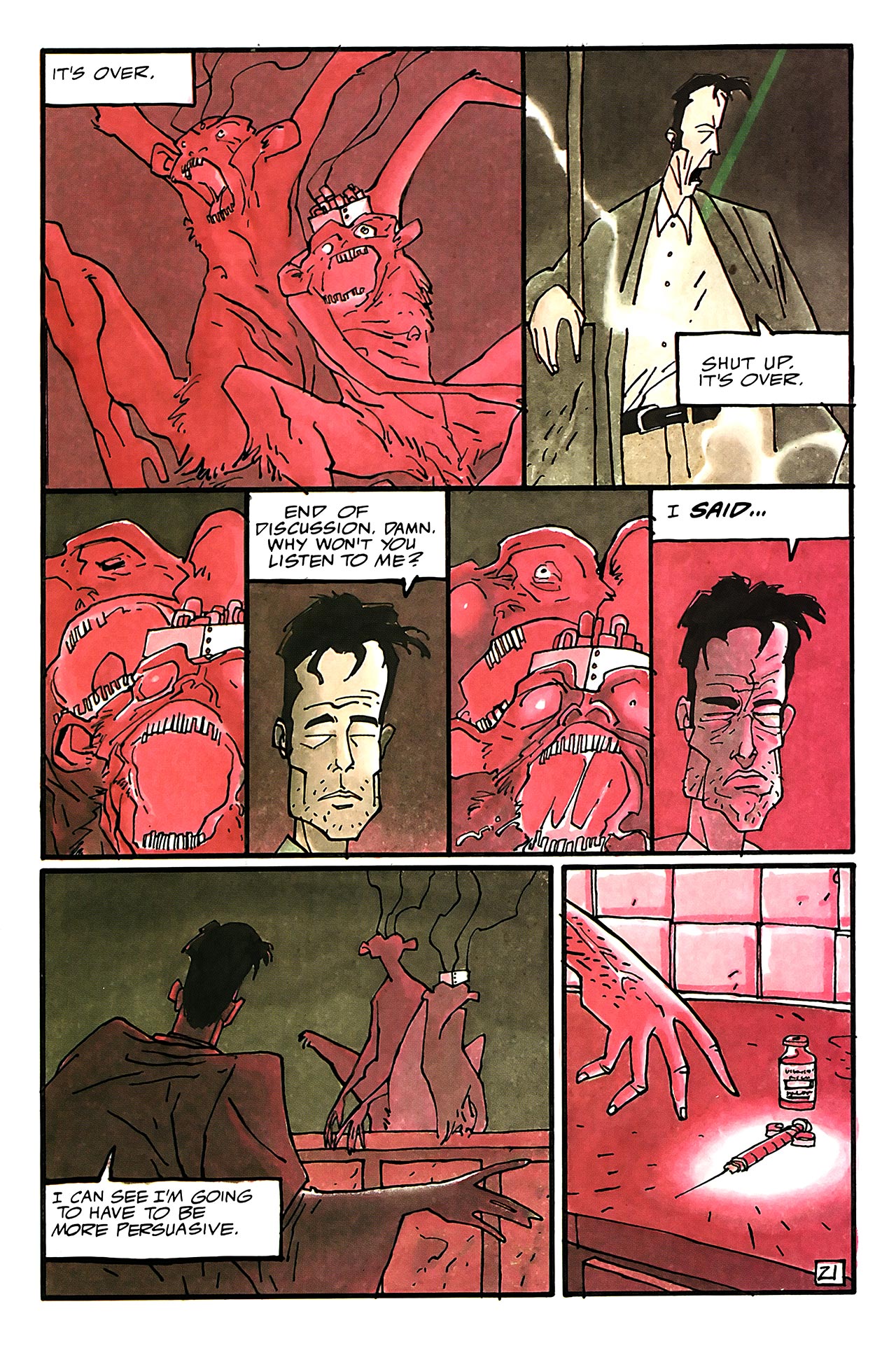 Read online Plastic Forks comic -  Issue #1 - 25