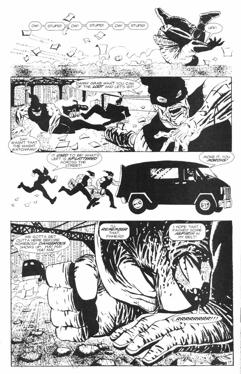 Read online Knight Watchman comic -  Issue #1 - 19