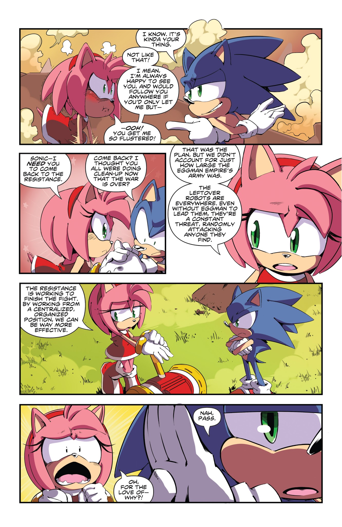Read online Sonic the Hedgehog (2018) comic -  Issue #2 - 8