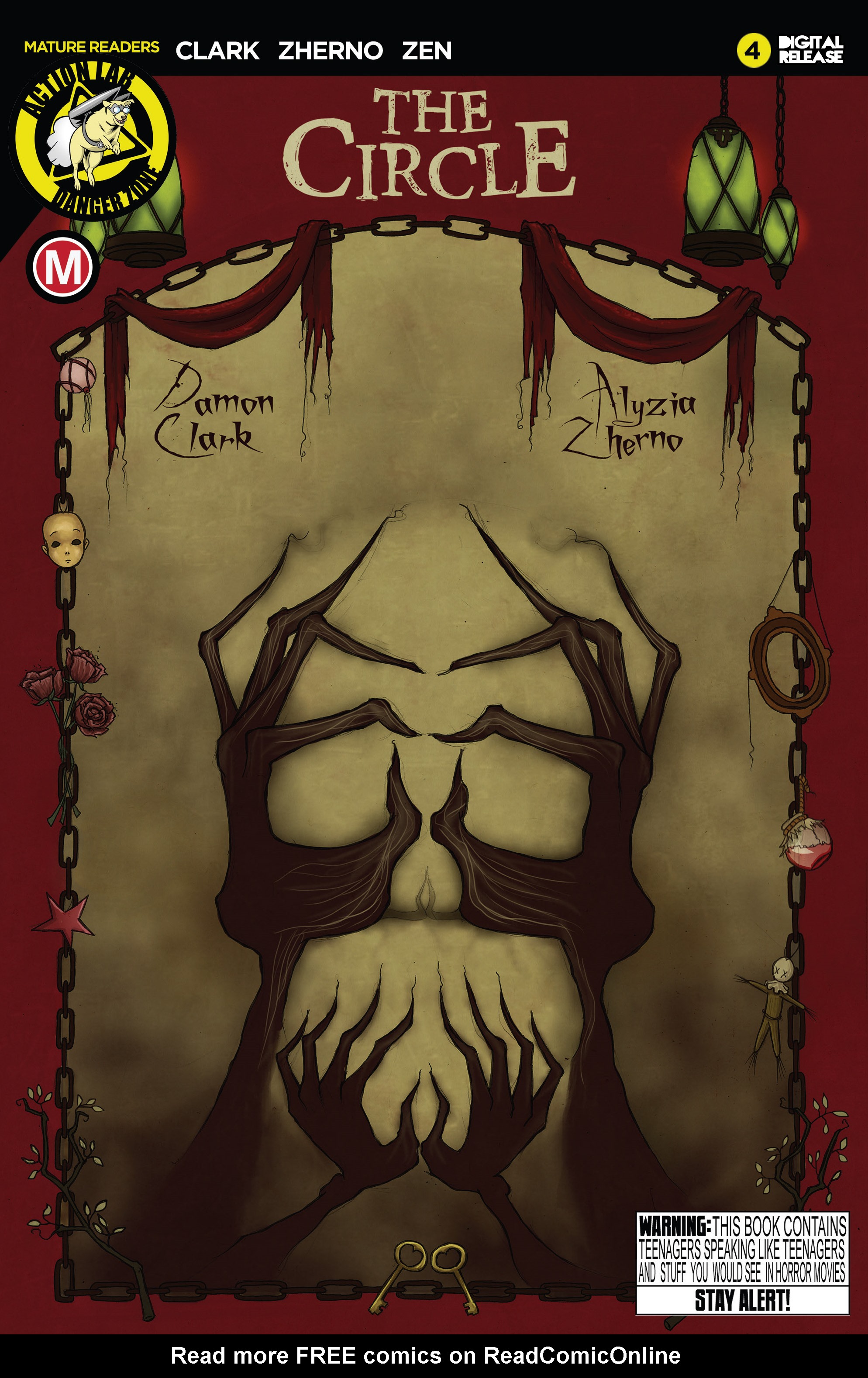 Read online The Circle comic -  Issue #4 - 1