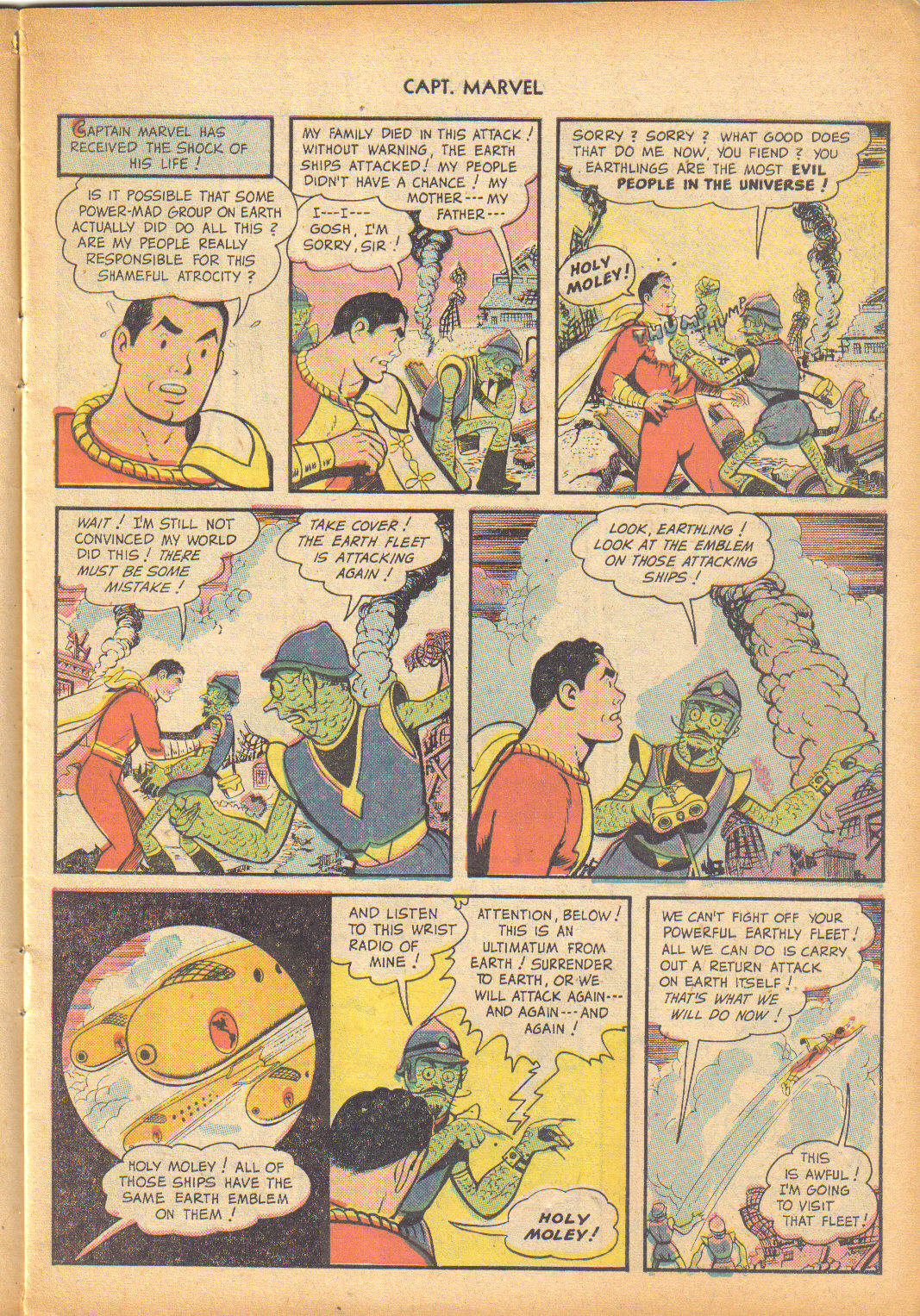 Captain Marvel Adventures issue 109 - Page 7