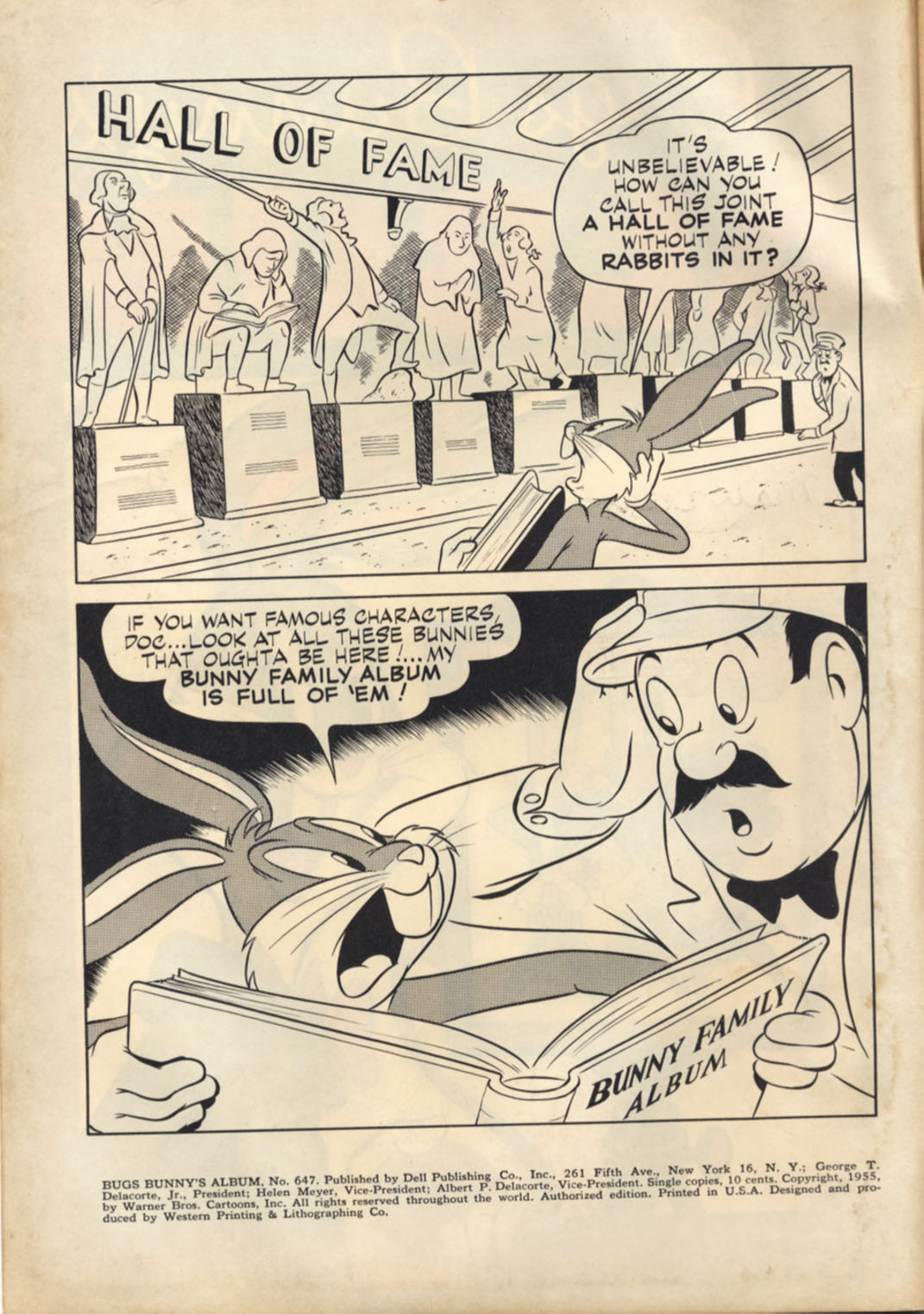 Read online Four Color Comics comic -  Issue #647 - 2