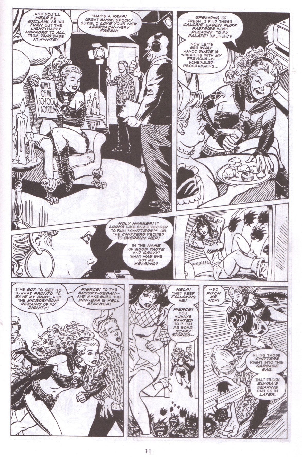 Read online Elvira, Mistress of the Dark comic -  Issue #159 - 13