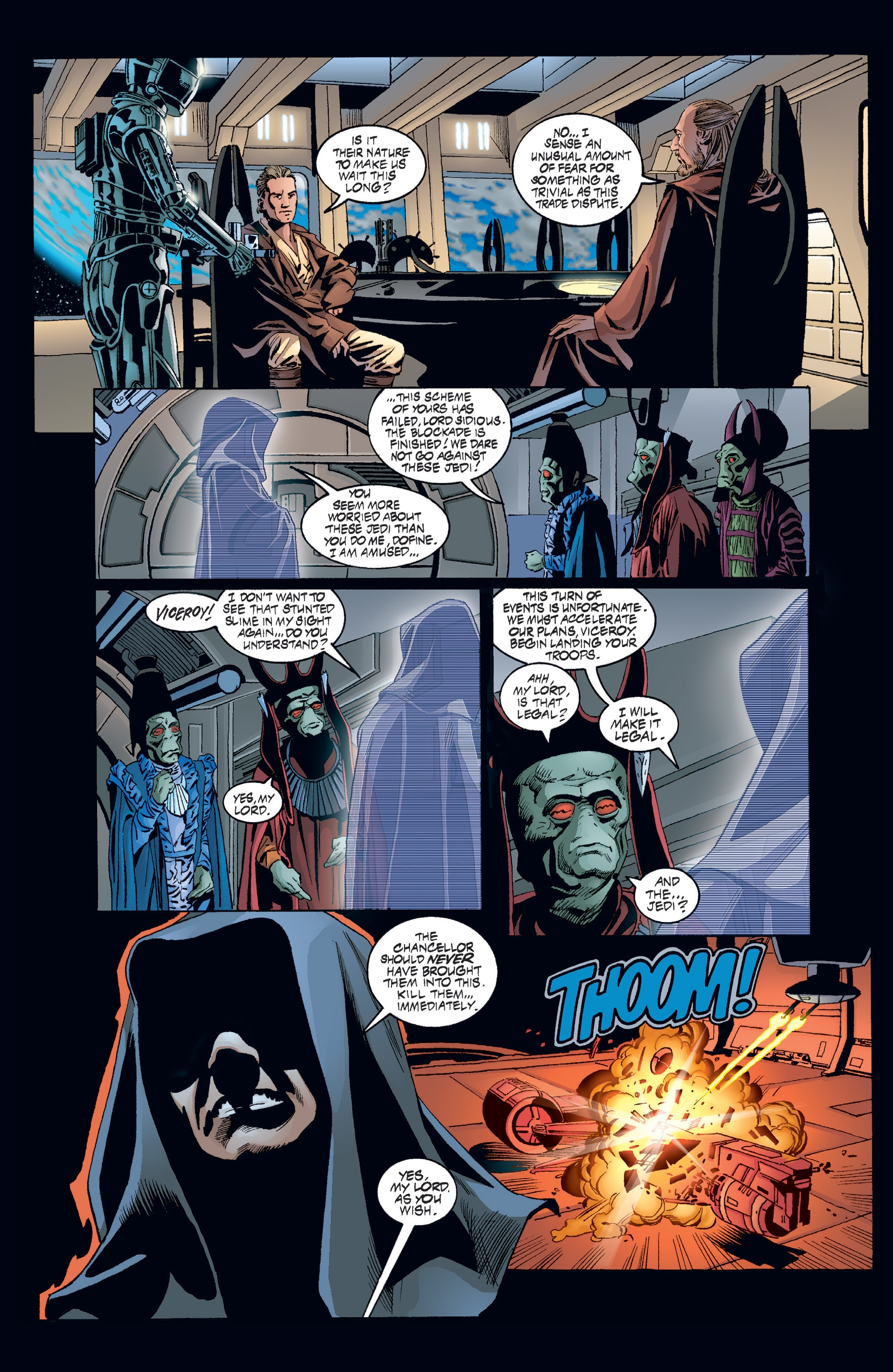 Read online Star Wars Legends: Rise of the Sith - Epic Collection comic -  Issue # TPB 2 (Part 3) - 42
