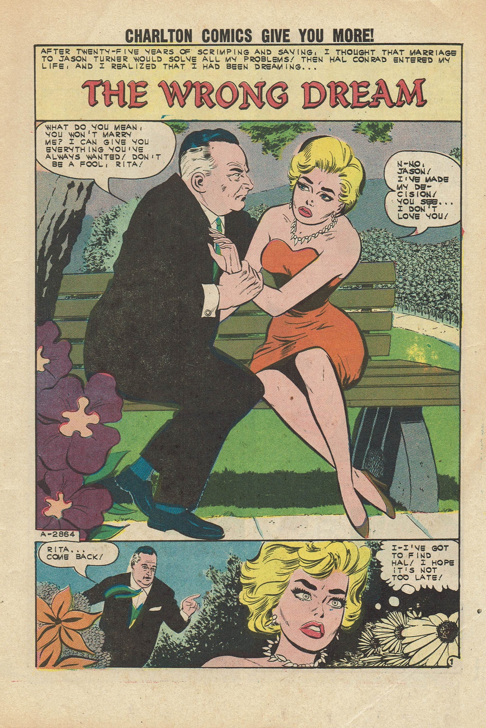 Read online Brides in Love comic -  Issue #38 - 3