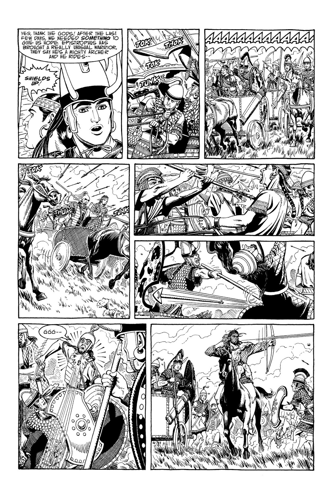 Age of Bronze issue TPB 3B (Part 2) - Page 2