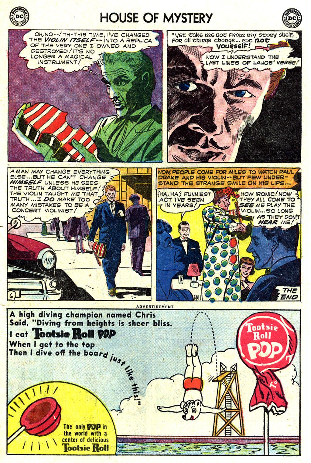 Read online House of Mystery (1951) comic -  Issue #89 - 17