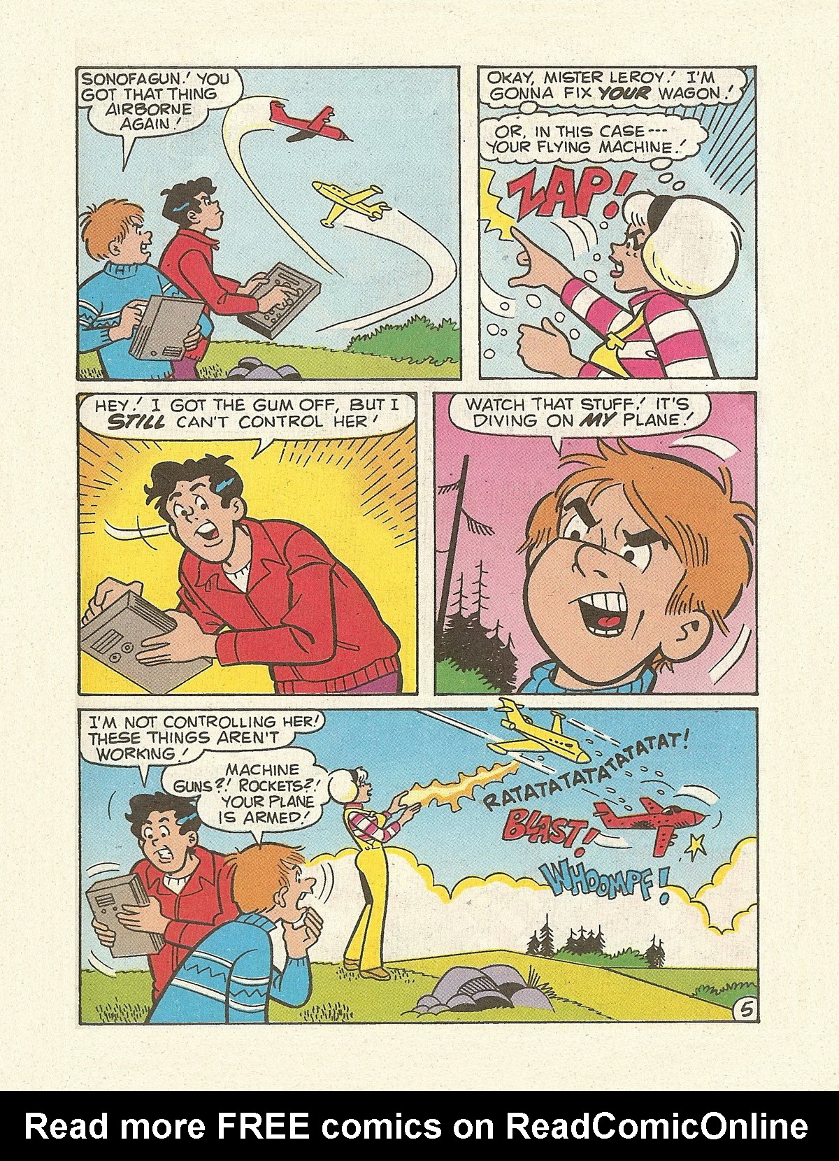 Read online Archie's Pals 'n' Gals Double Digest Magazine comic -  Issue #15 - 102
